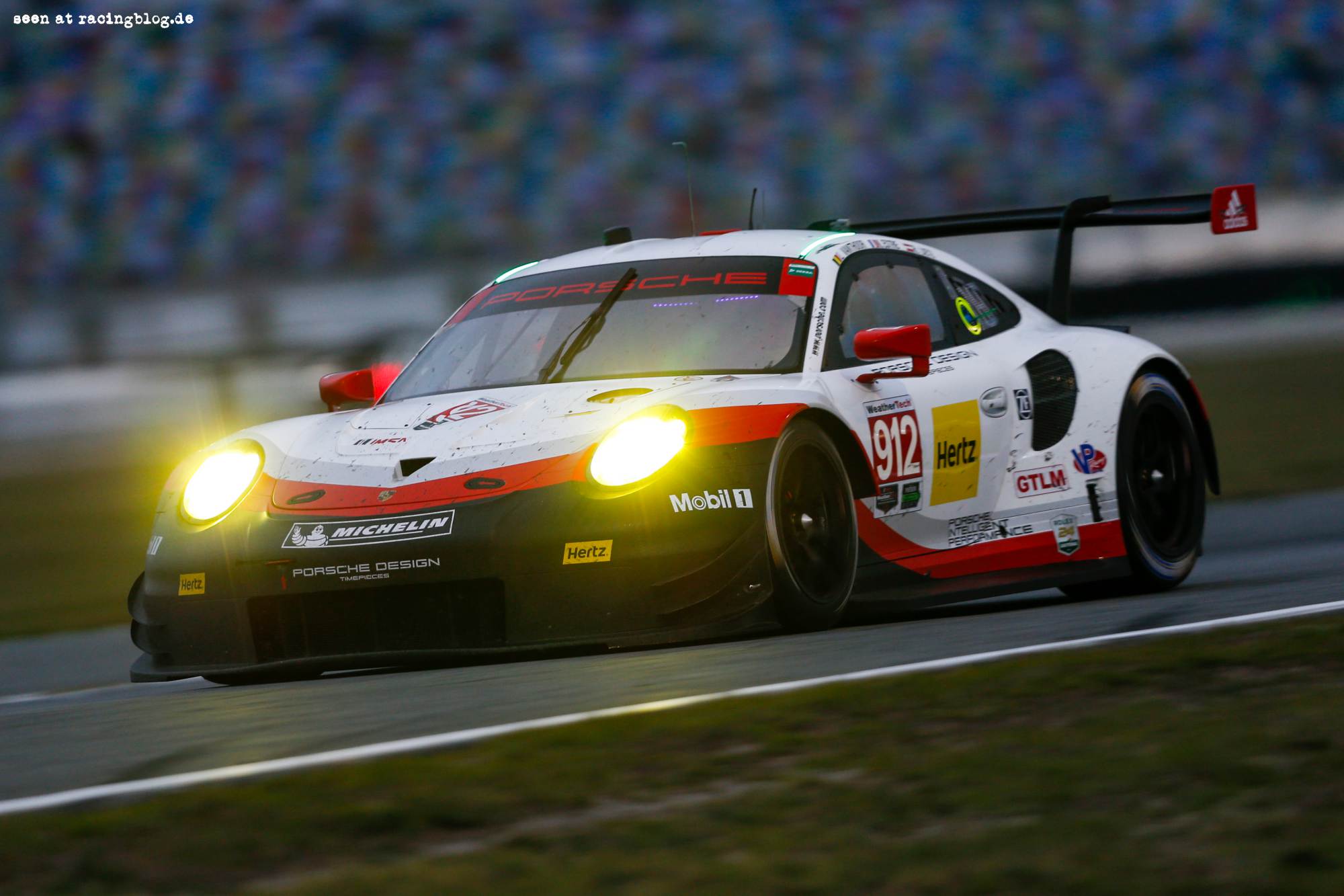 2017 WeatherTech SportsCar Championship Rolex 24 Hours Daytona