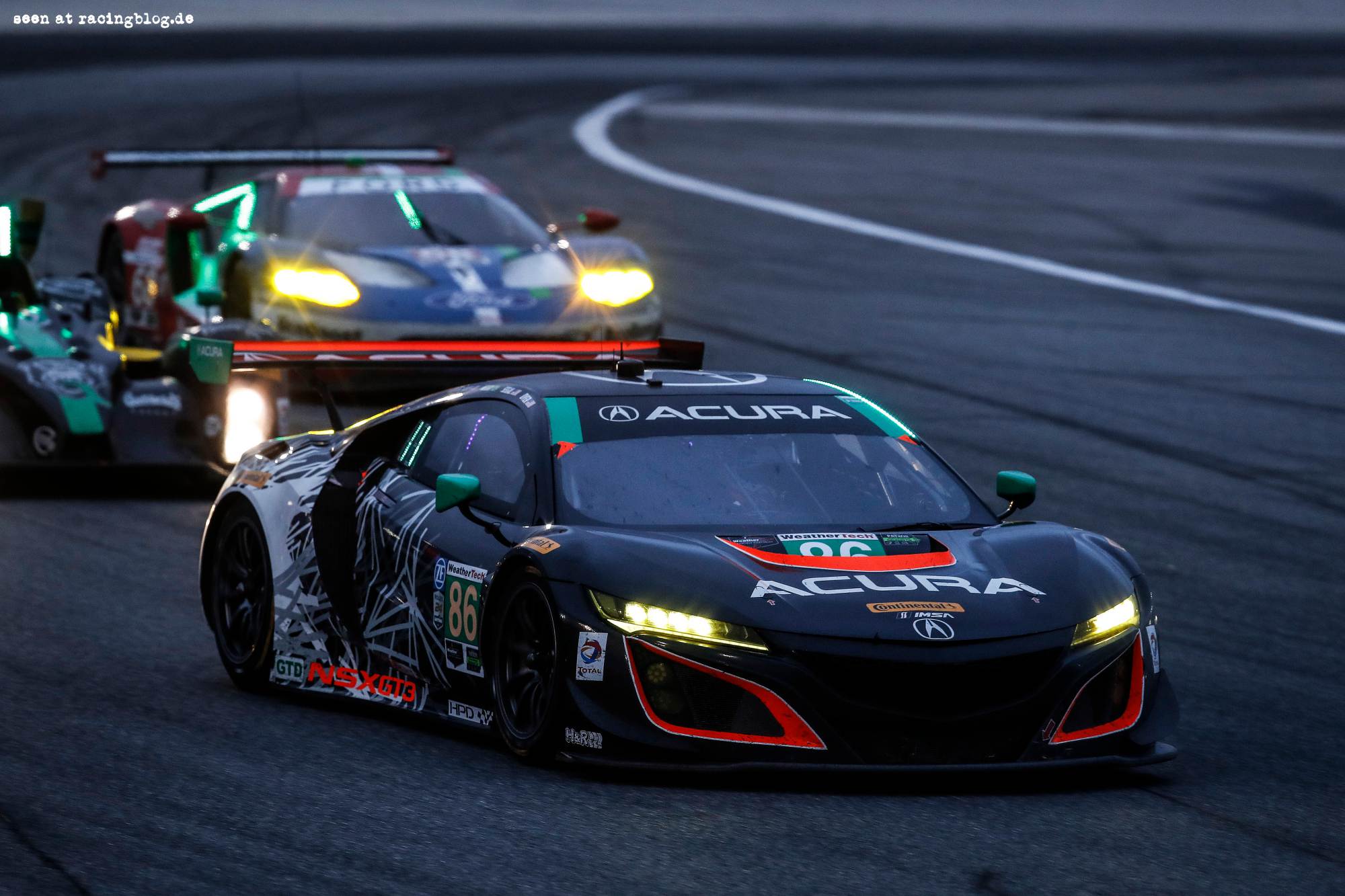 2017 WeatherTech SportsCar Championship Rolex 24 Hours Daytona