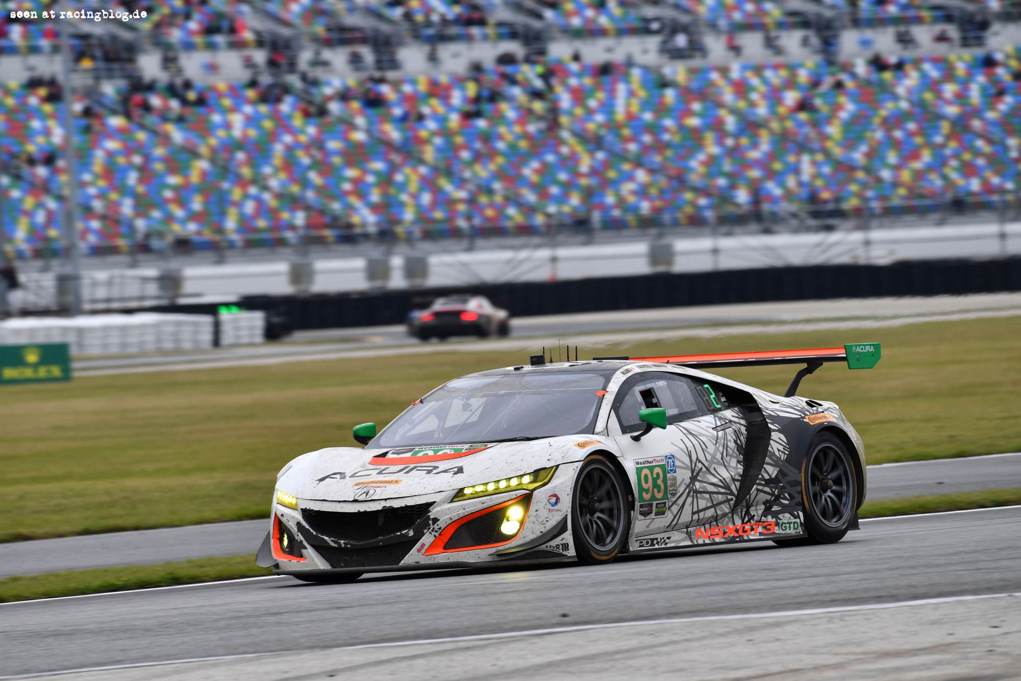 2017 WeatherTech Sportscar Championship Rolex 24 Hours of Dayton