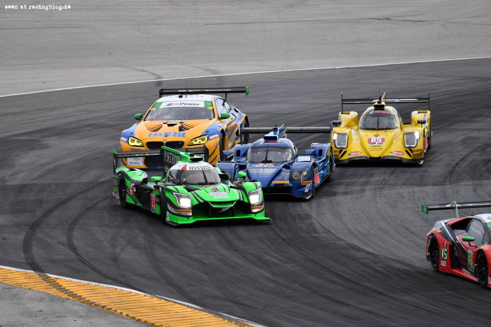 2017 WeatherTech Sportscar Championship Rolex 24 Hours of Dayton