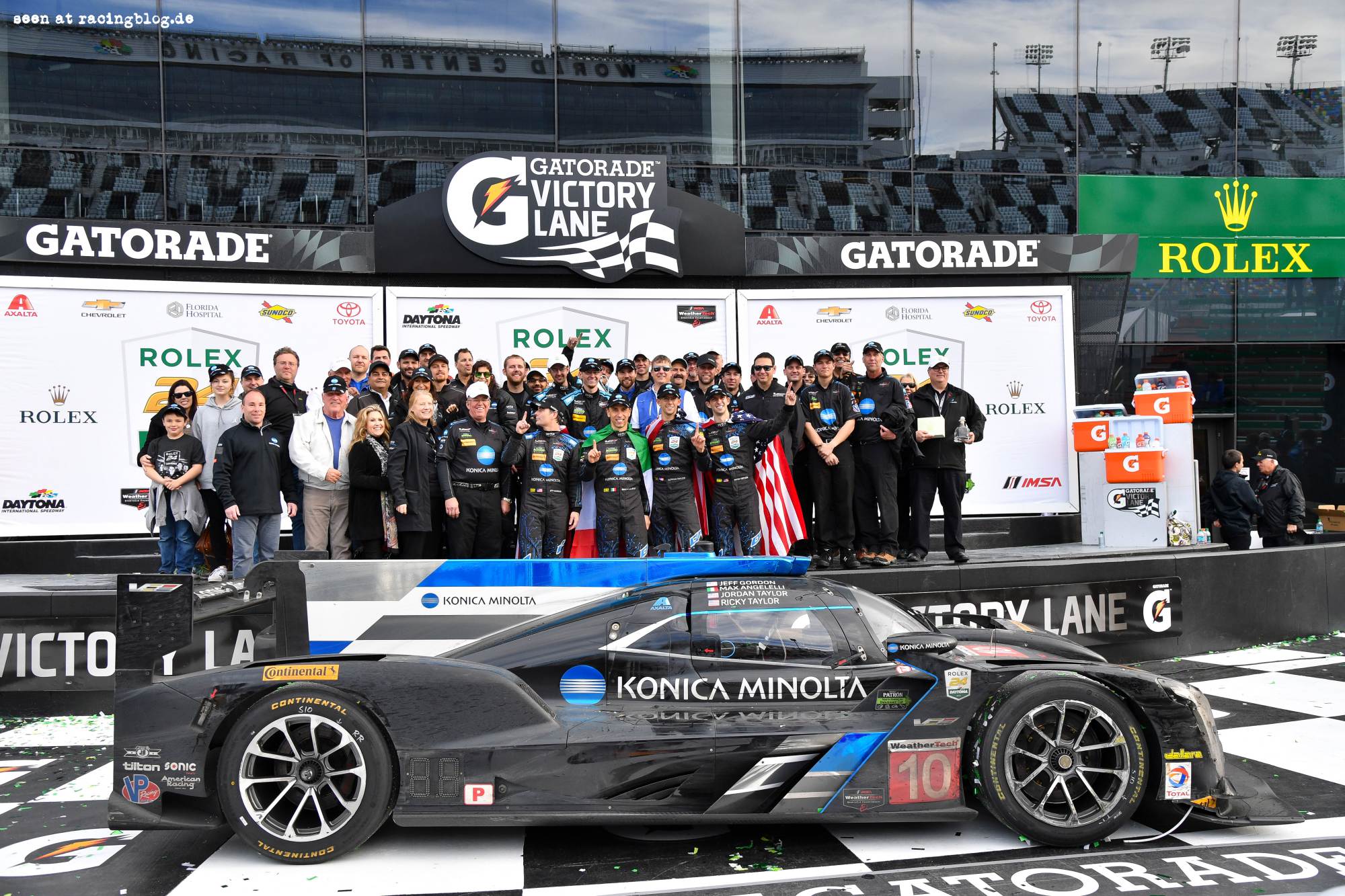 2017 WeatherTech Sportscar Championship Rolex 24 Hours of Dayton