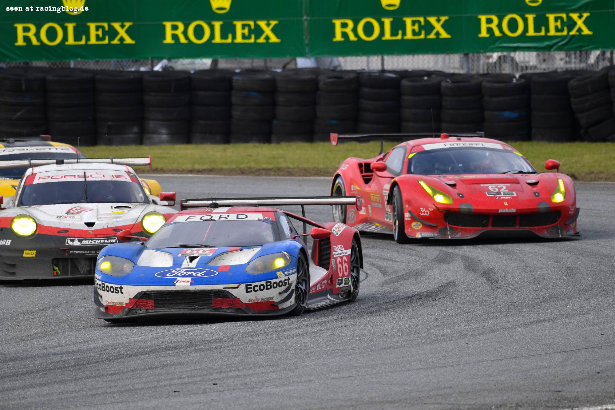2017 WeatherTech Sportscar Championship Rolex 24 Hours of Dayton