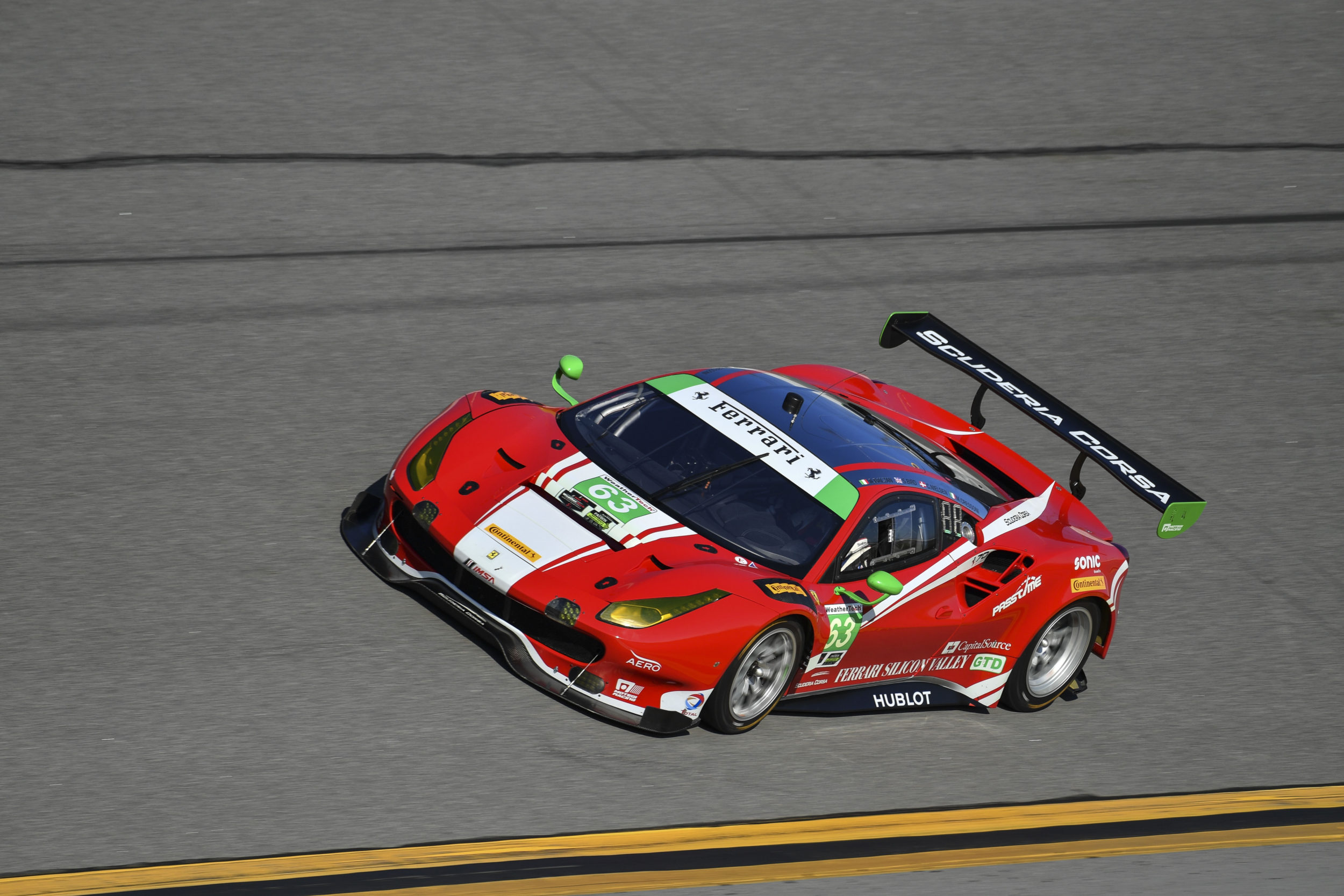 2017 WeatherTech Sportscar Championship Roar Daytona Testing