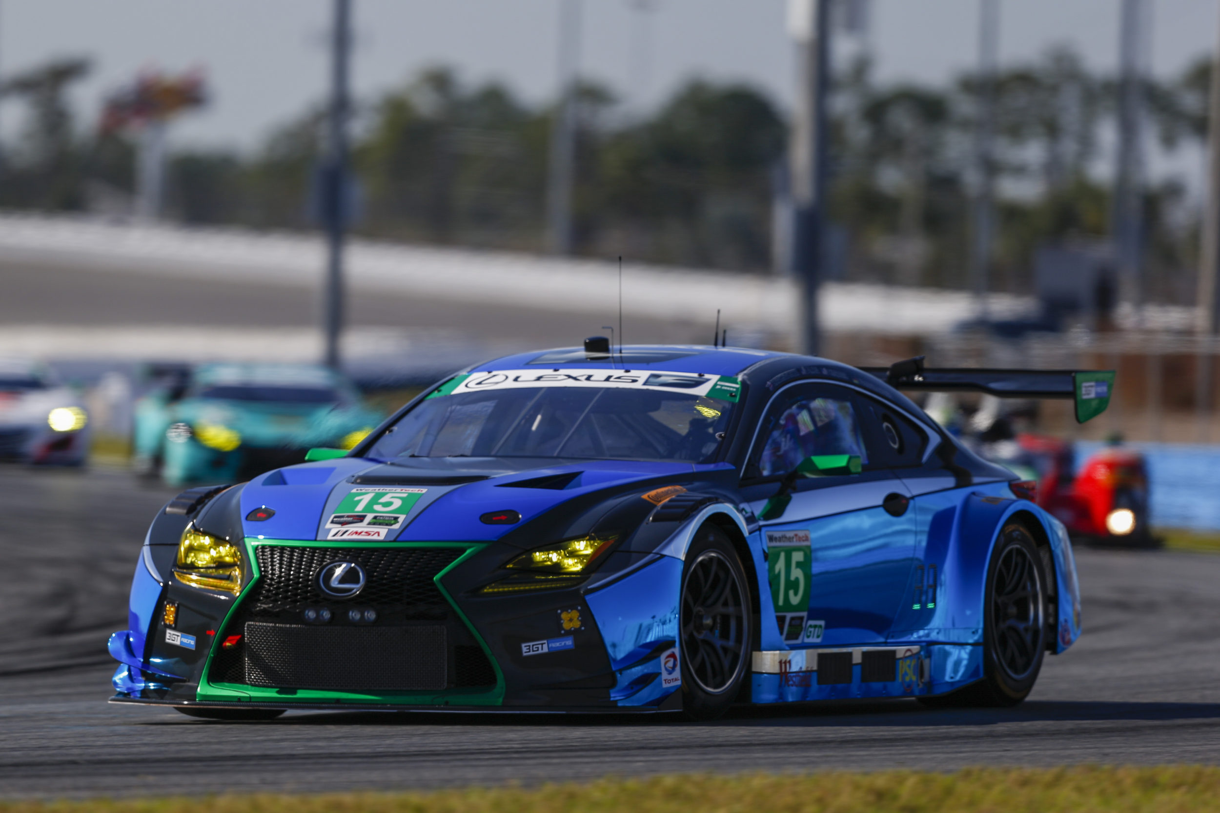 2017 WeatherTech SportsCar Championship Roar Daytona Testing