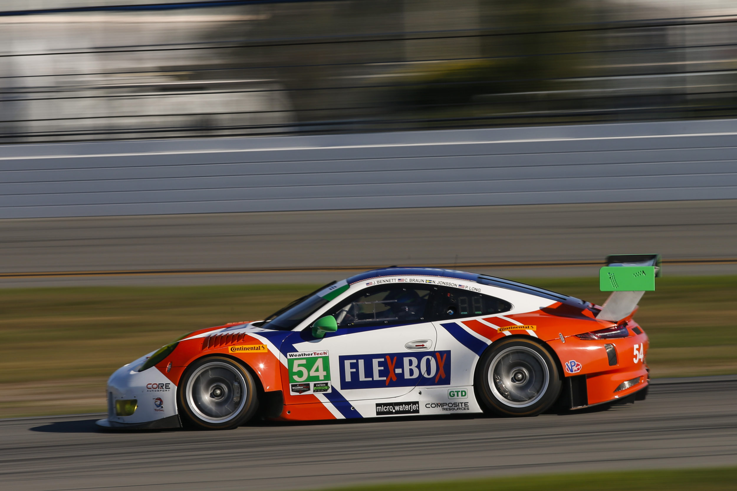 2017 WeatherTech SportsCar Championship Roar Daytona Testing