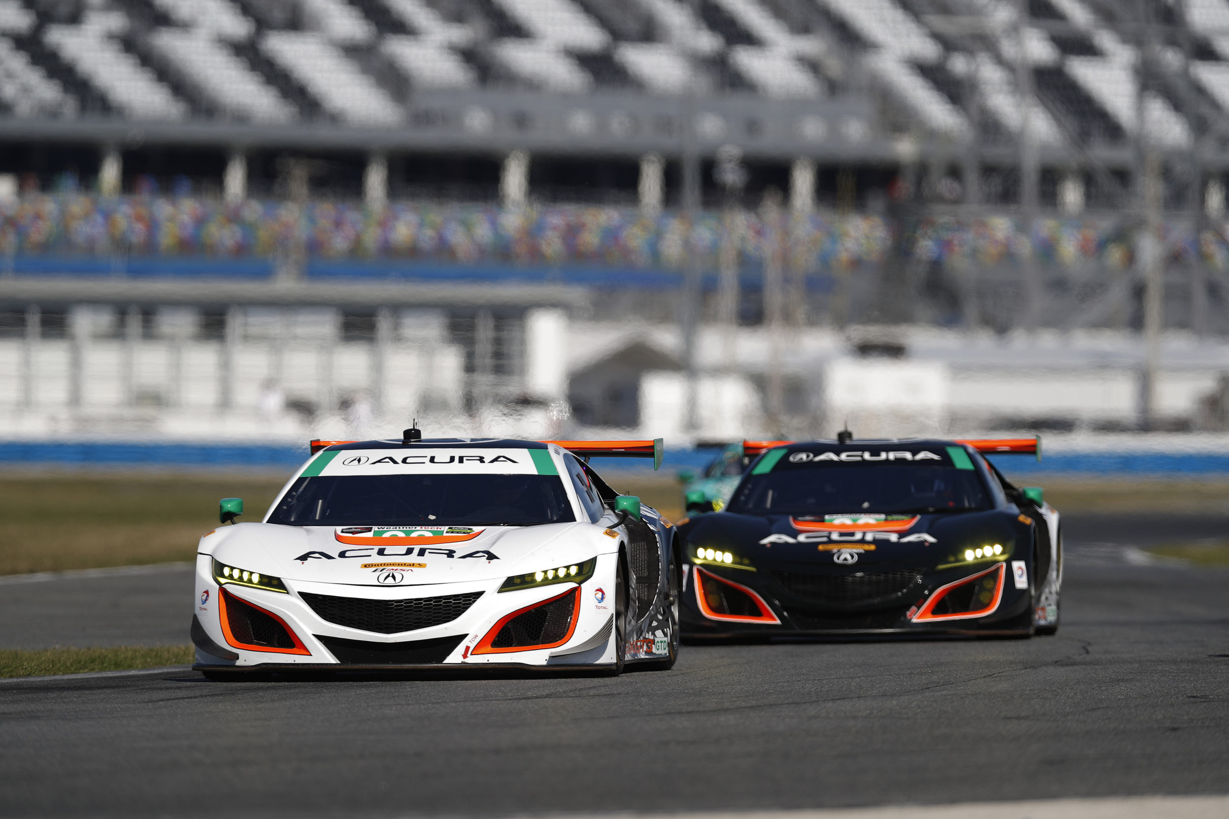 2017 WeatherTech SportsCar Championship Roar Daytona Testing