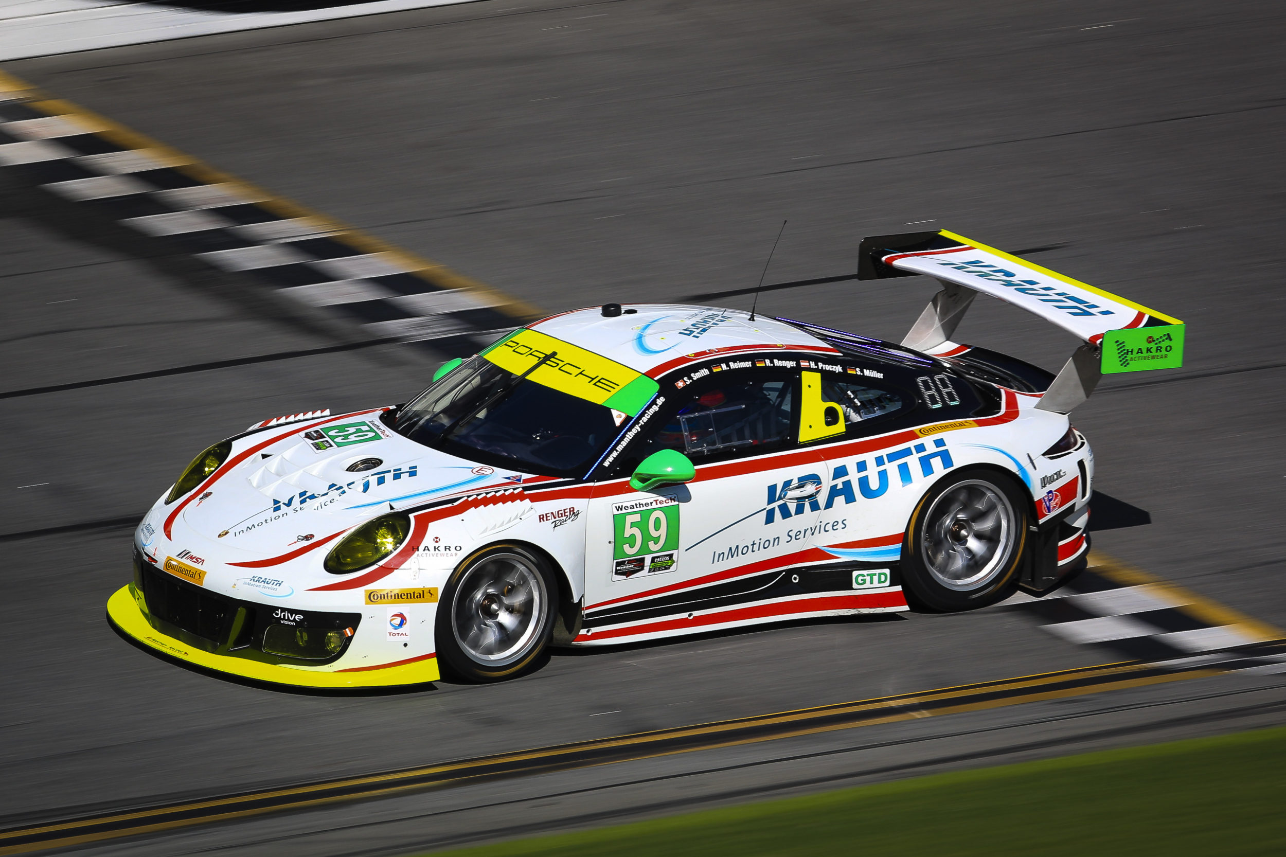 2017 WeatherTech SportsCar Championship Roar Daytona Testing