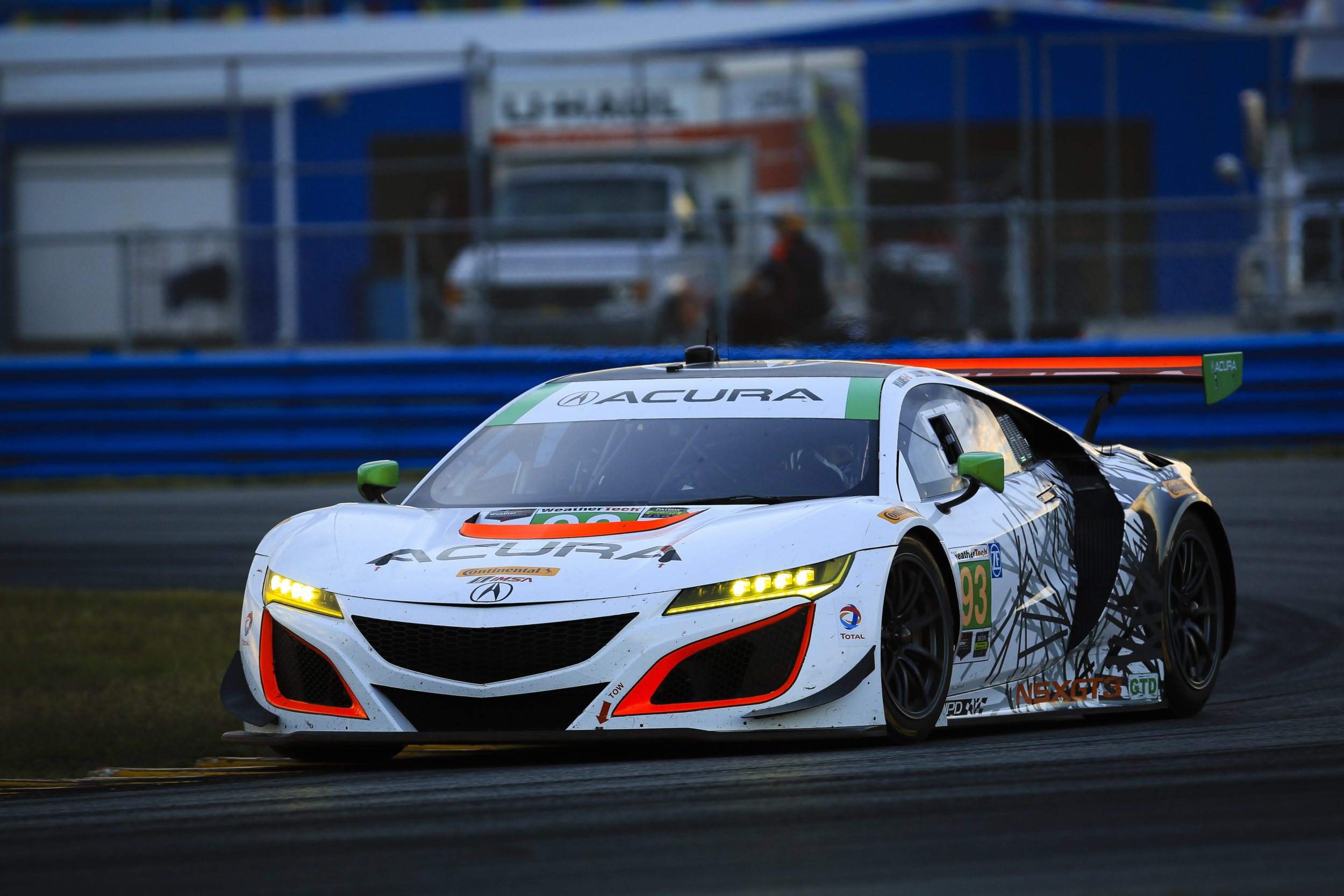 2017 WeatherTech SportsCar Championship Roar Daytona Testing