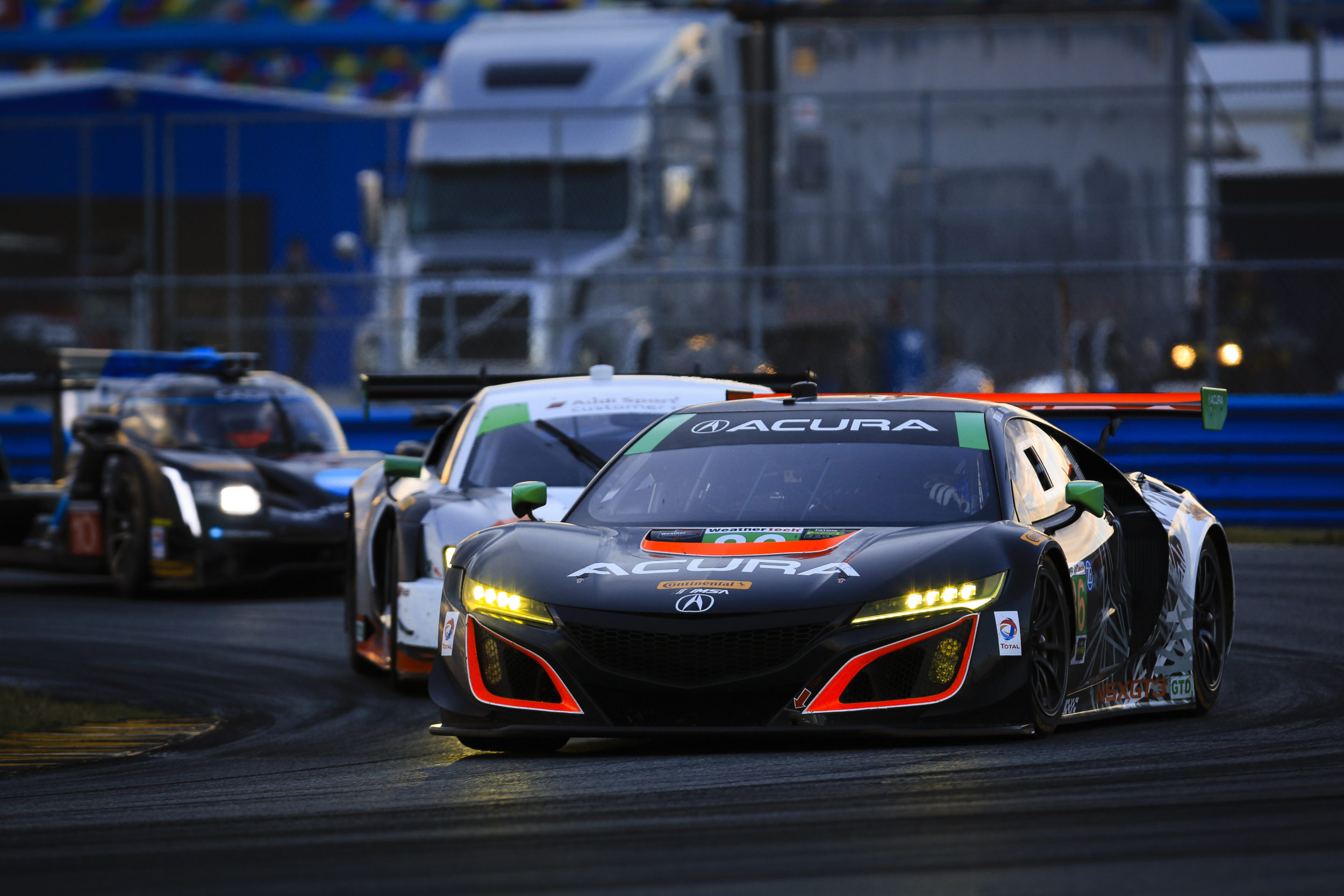 2017 WeatherTech SportsCar Championship Roar Daytona Testing