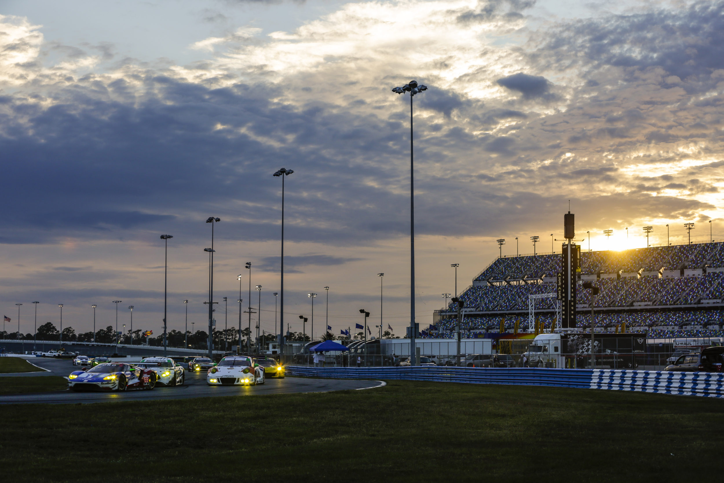 2017 WeatherTech SportsCar Championship Roar Daytona Testing