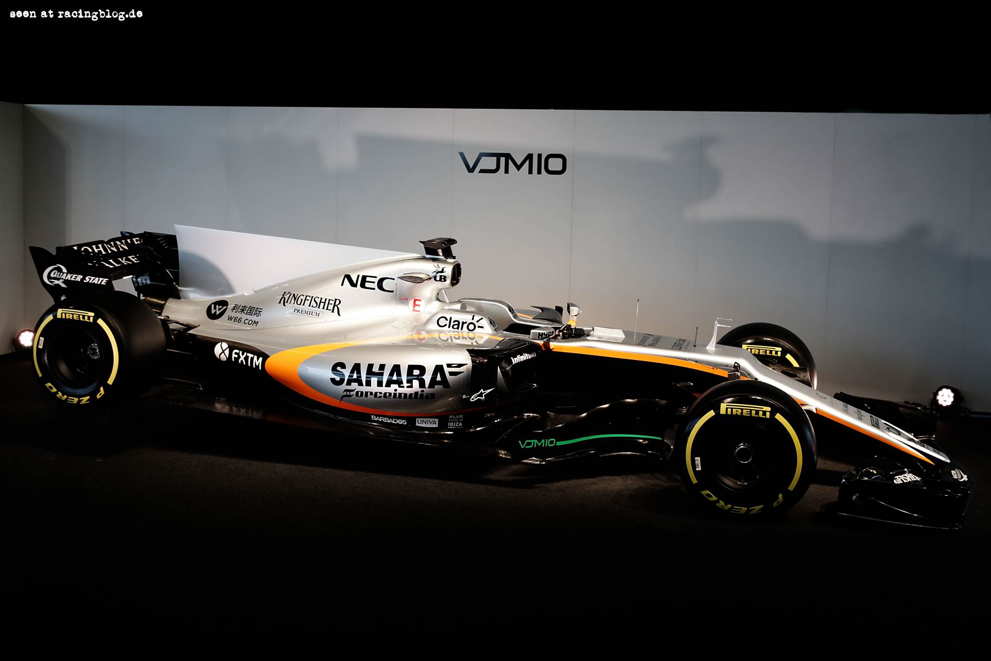 Motor Racing – Sahara Force India F1 VJM10 Launch – Silverstone, England
