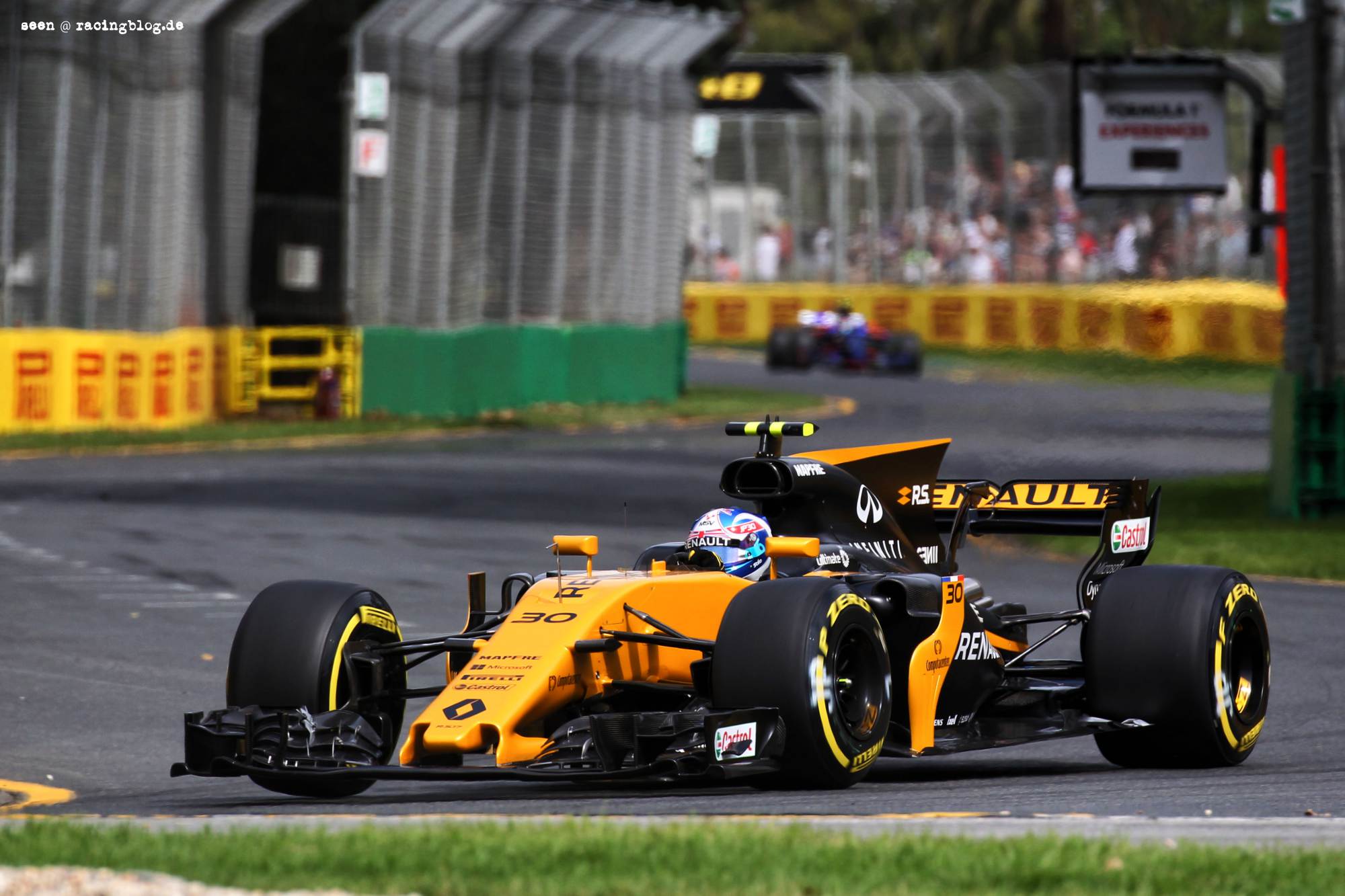 Motor Racing – Formula One World Championship – Australian Grand Prix – Practice Day – Melbourne, Australia