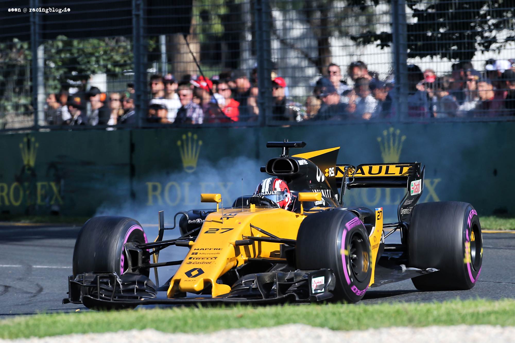 Motor Racing – Formula One World Championship – Australian Grand Prix – Race Day – Melbourne, Australia