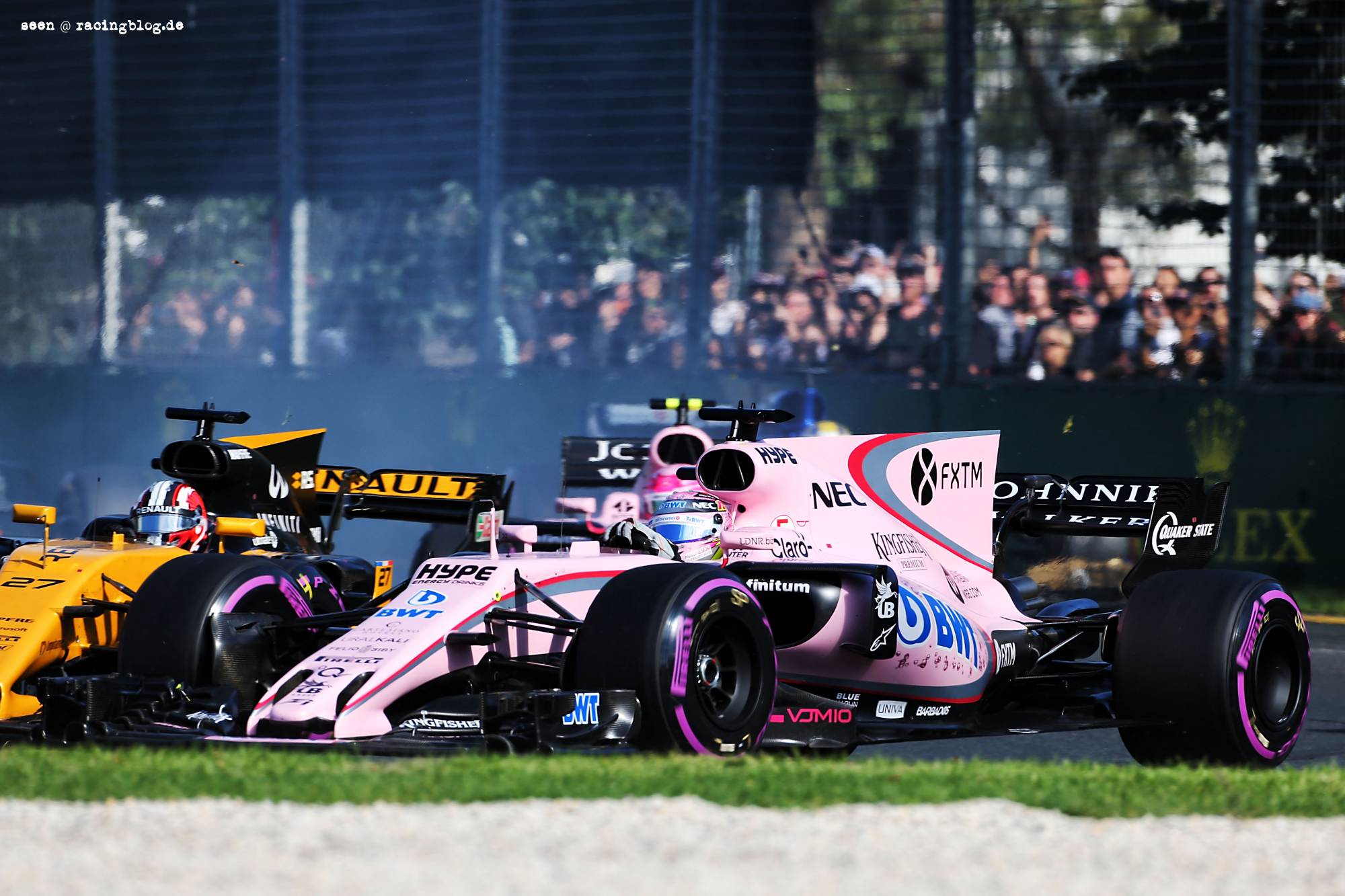 Motor Racing – Formula One World Championship – Australian Grand Prix – Race Day – Melbourne, Australia