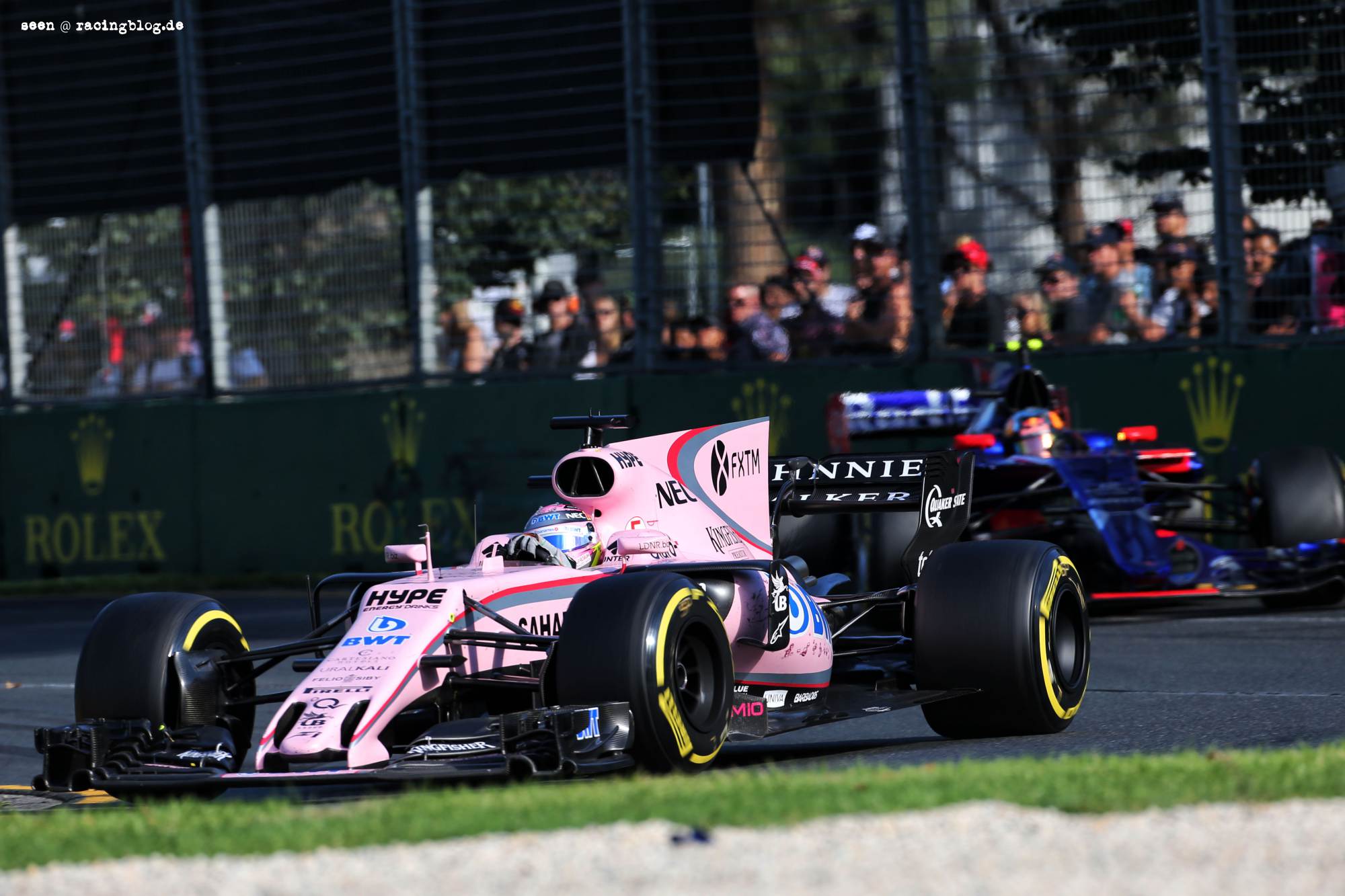 Motor Racing – Formula One World Championship – Australian Grand Prix – Race Day – Melbourne, Australia