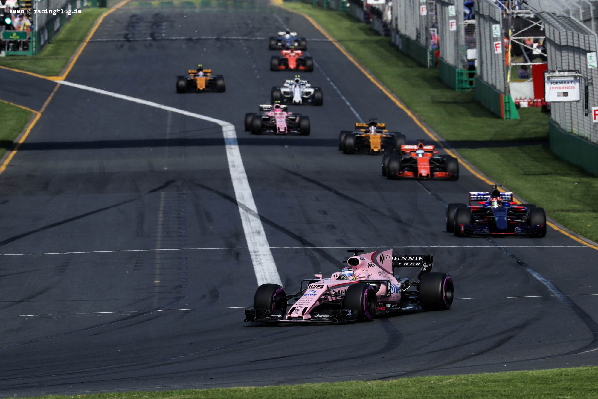 Motor Racing – Formula One World Championship – Australian Grand Prix – Race Day – Melbourne, Australia