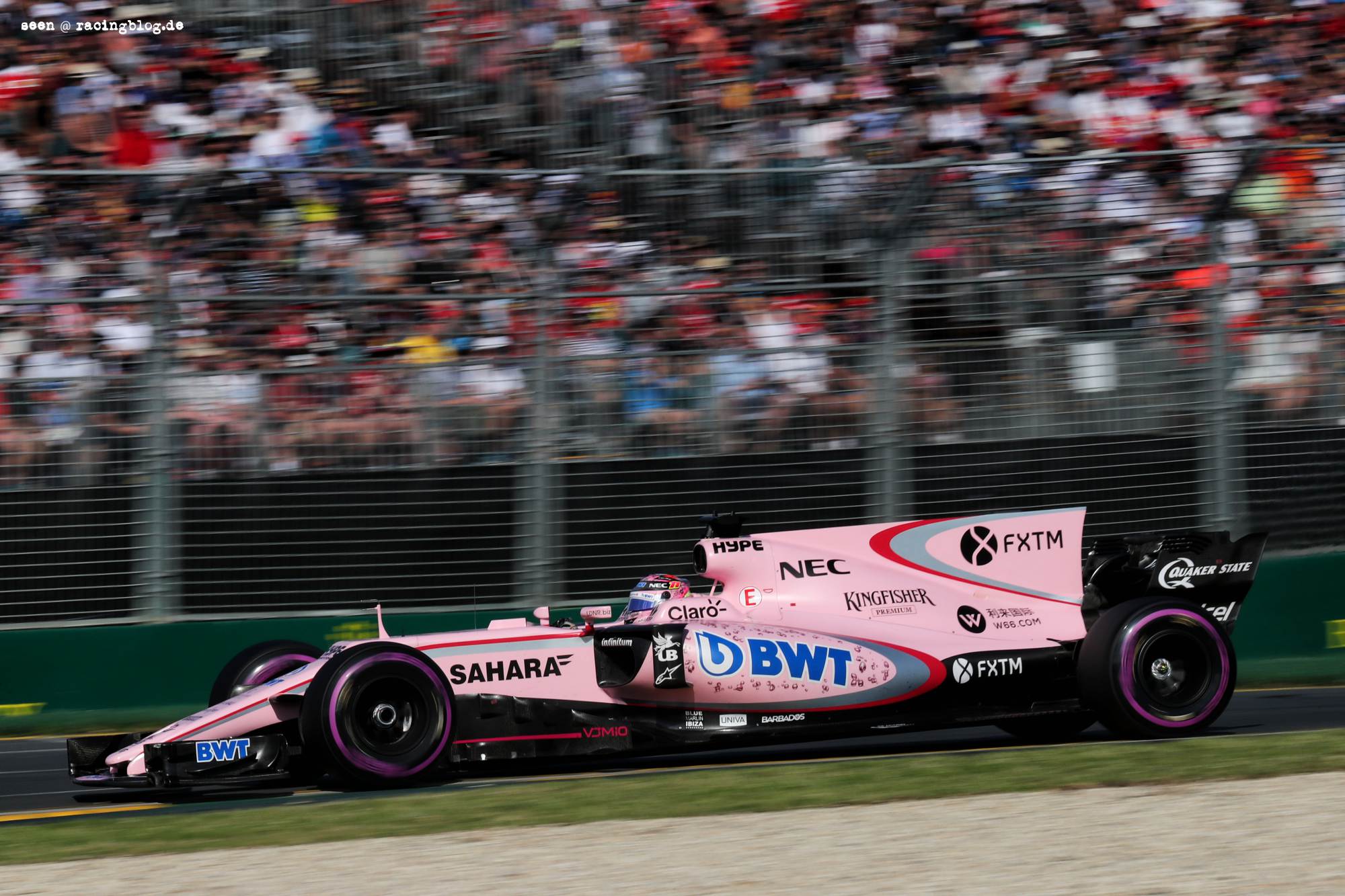Motor Racing – Formula One World Championship – Australian Grand Prix – Race Day – Melbourne, Australia