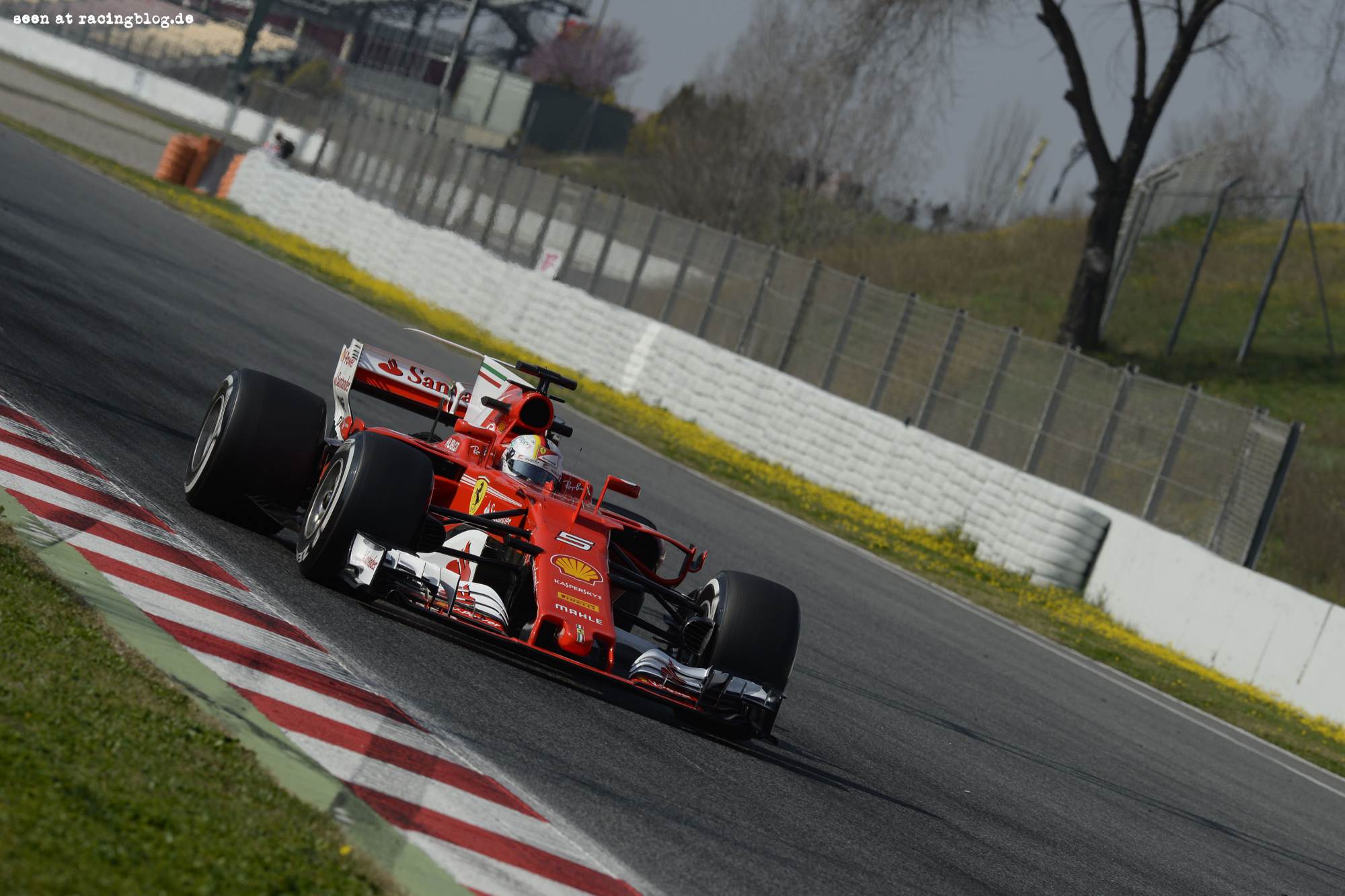 TEST F1/2017 – T1 SPAGNA
