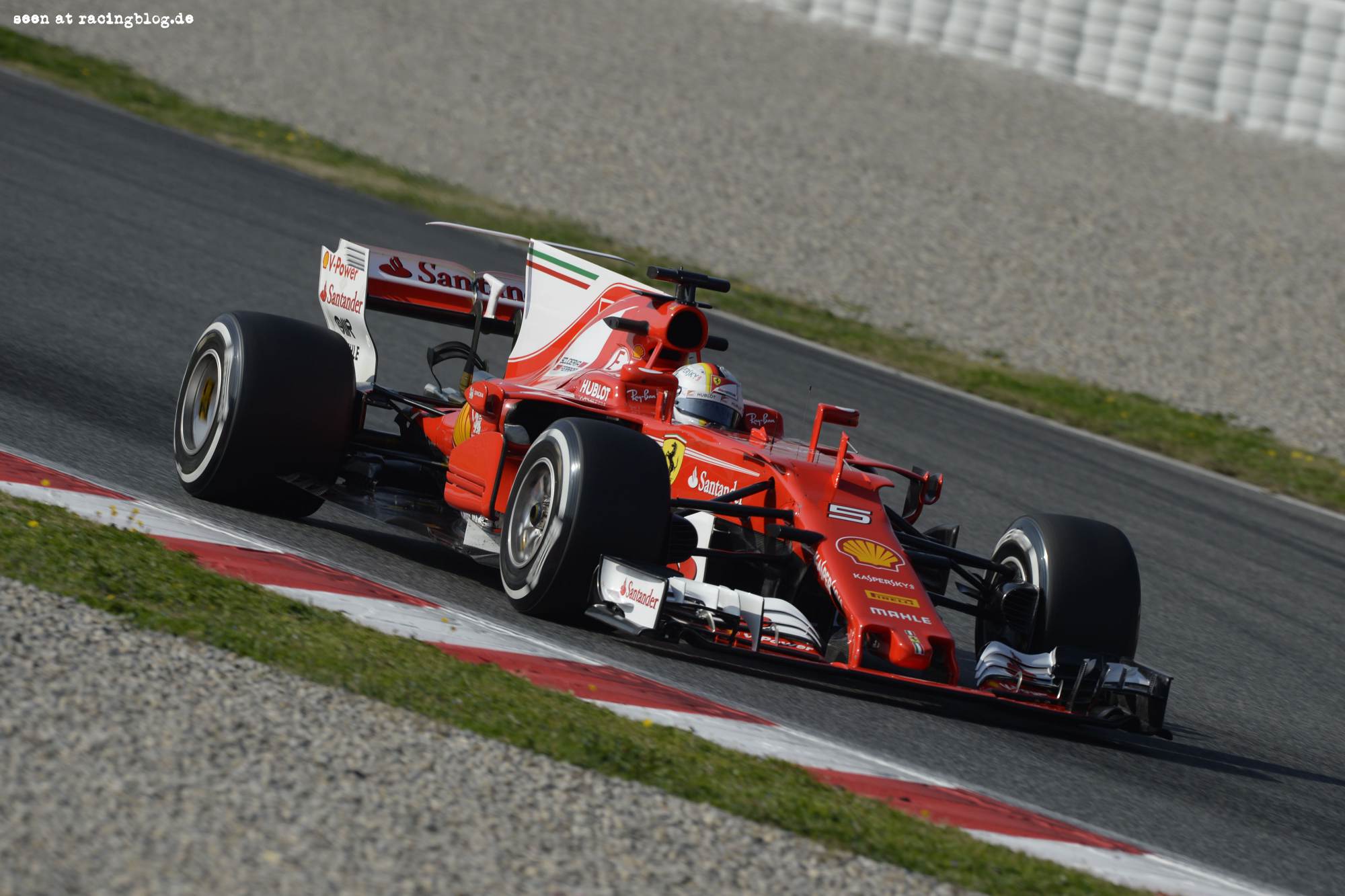 TEST F1/2017 – T1 SPAGNA