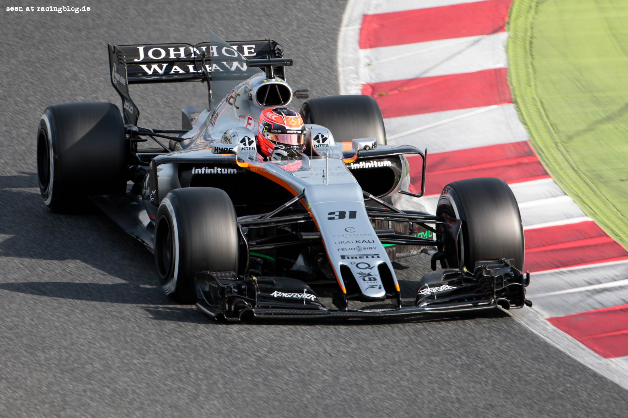Motor Racing – Formula One Testing – Test One – Day 2 – Barcelona, Spain