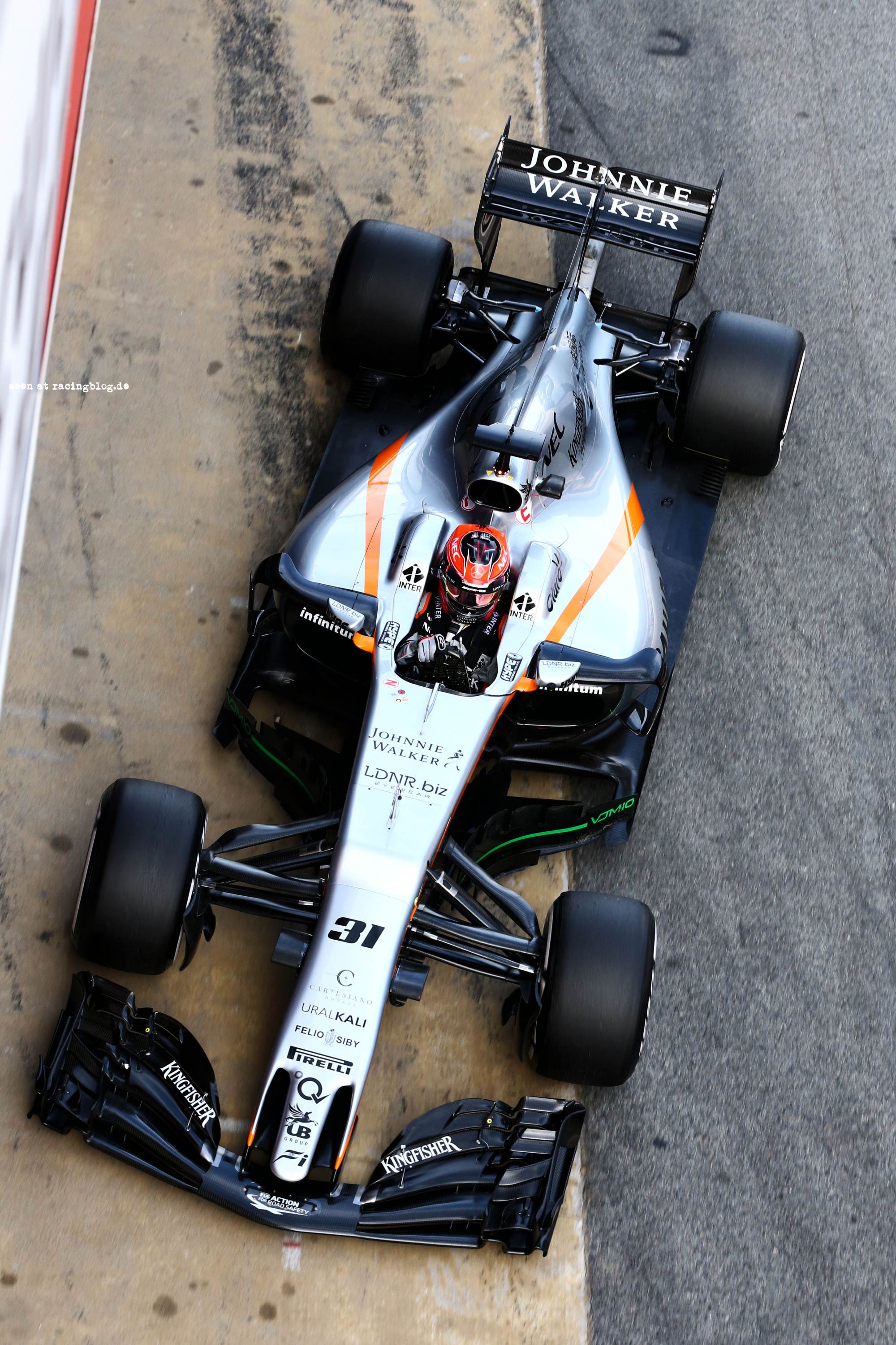 Motor Racing – Formula One Testing – Test One – Day 2 – Barcelona, Spain