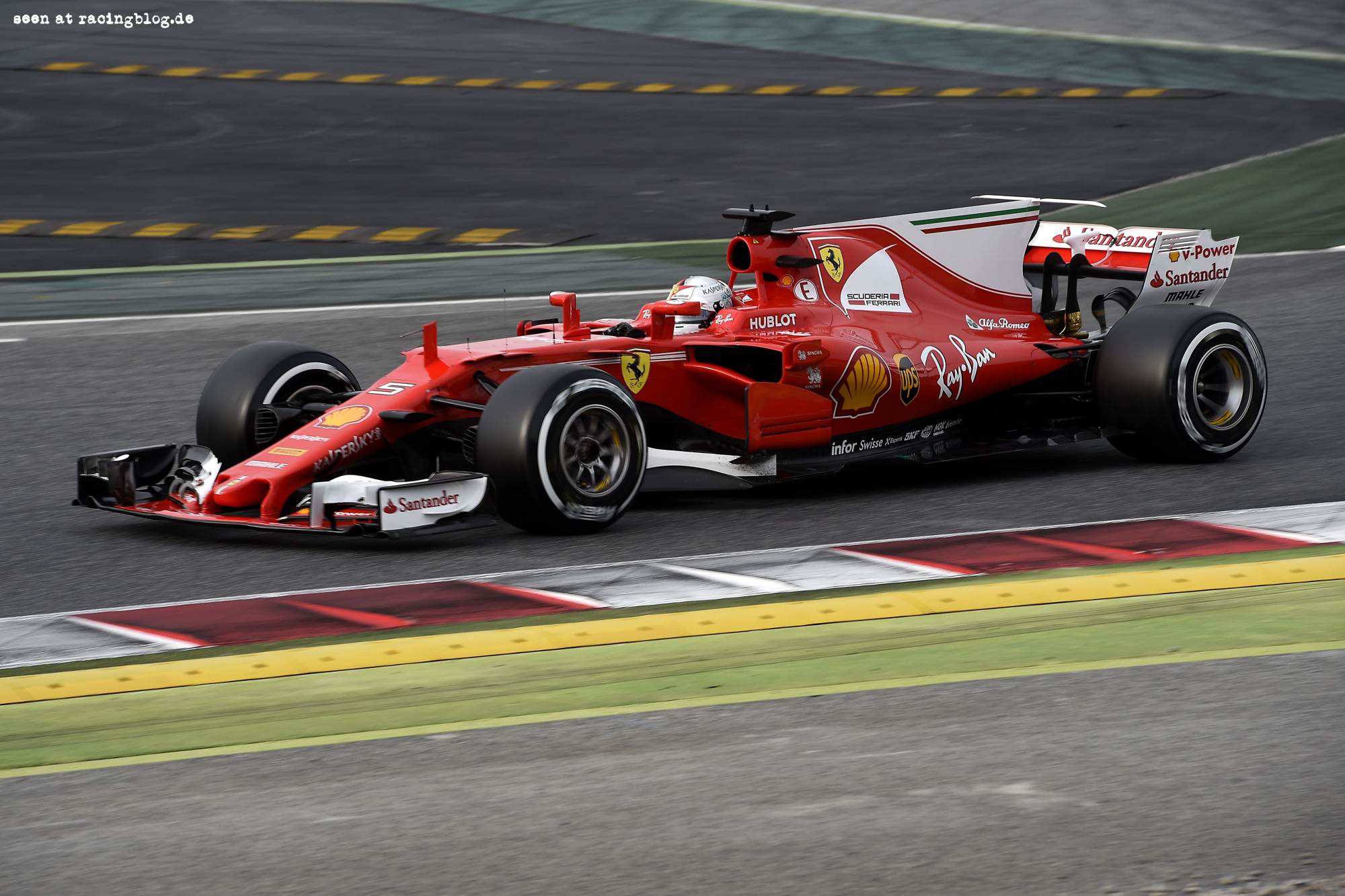 TEST F1/2017 – T1 SPAGNA