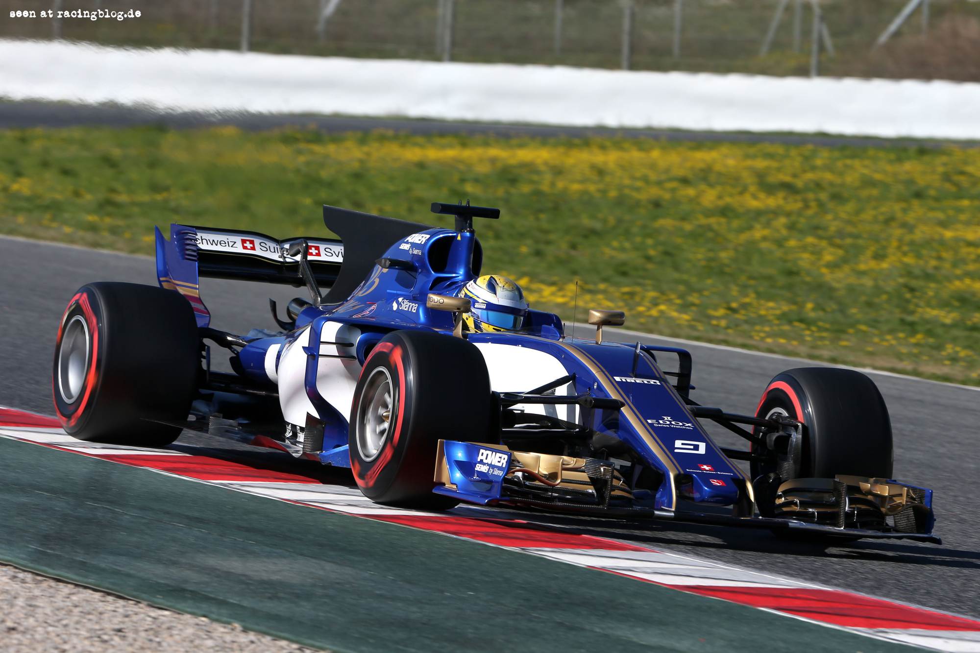 Barcelona F1 test 27/02-02/03/17