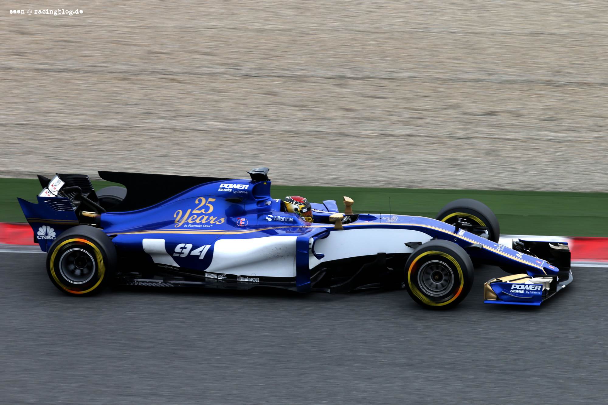 Barcelona F1 test 07/03-10/03/17