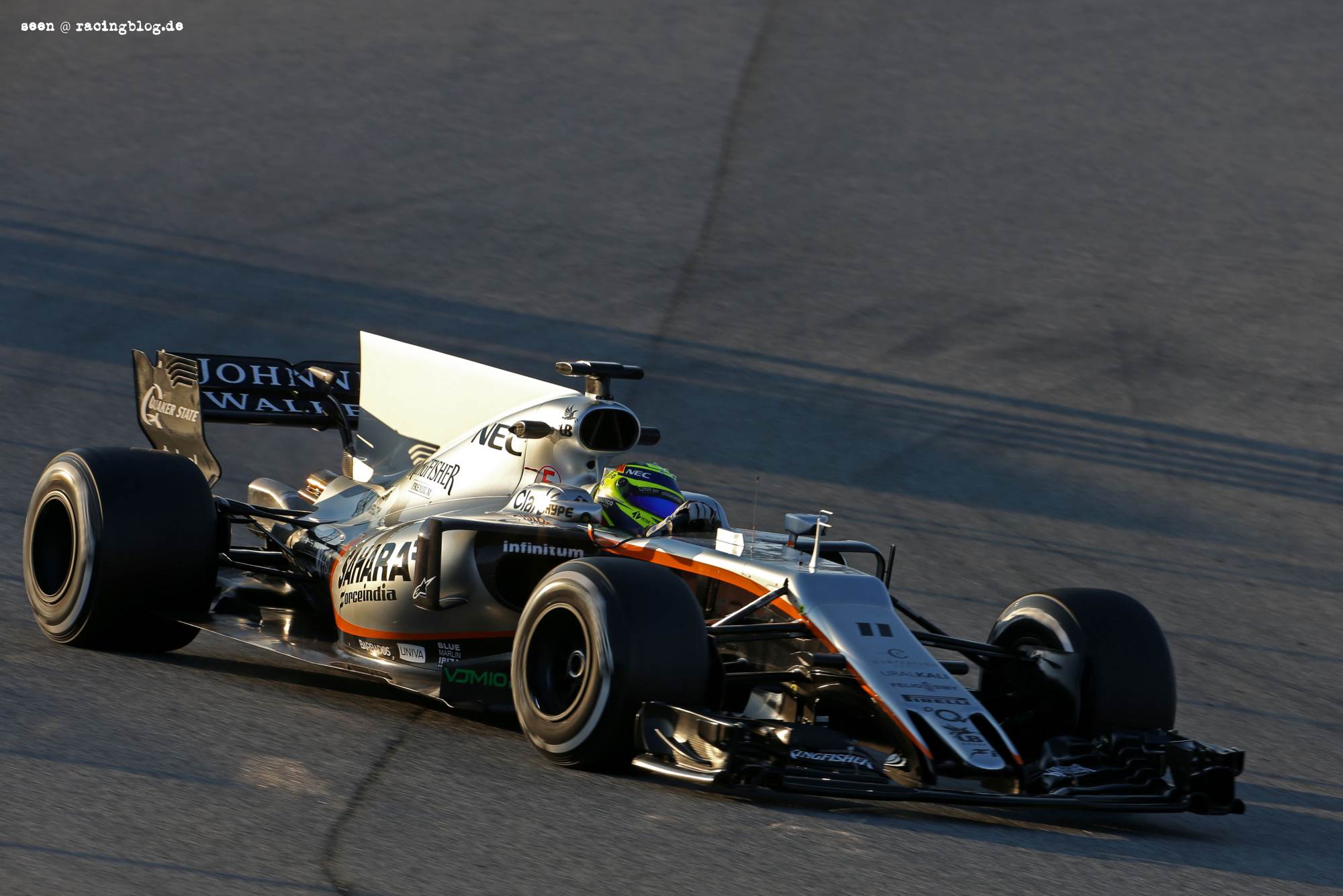 Motor Racing – Formula One Testing – Test One – Day 4 – Barcelona, Spain