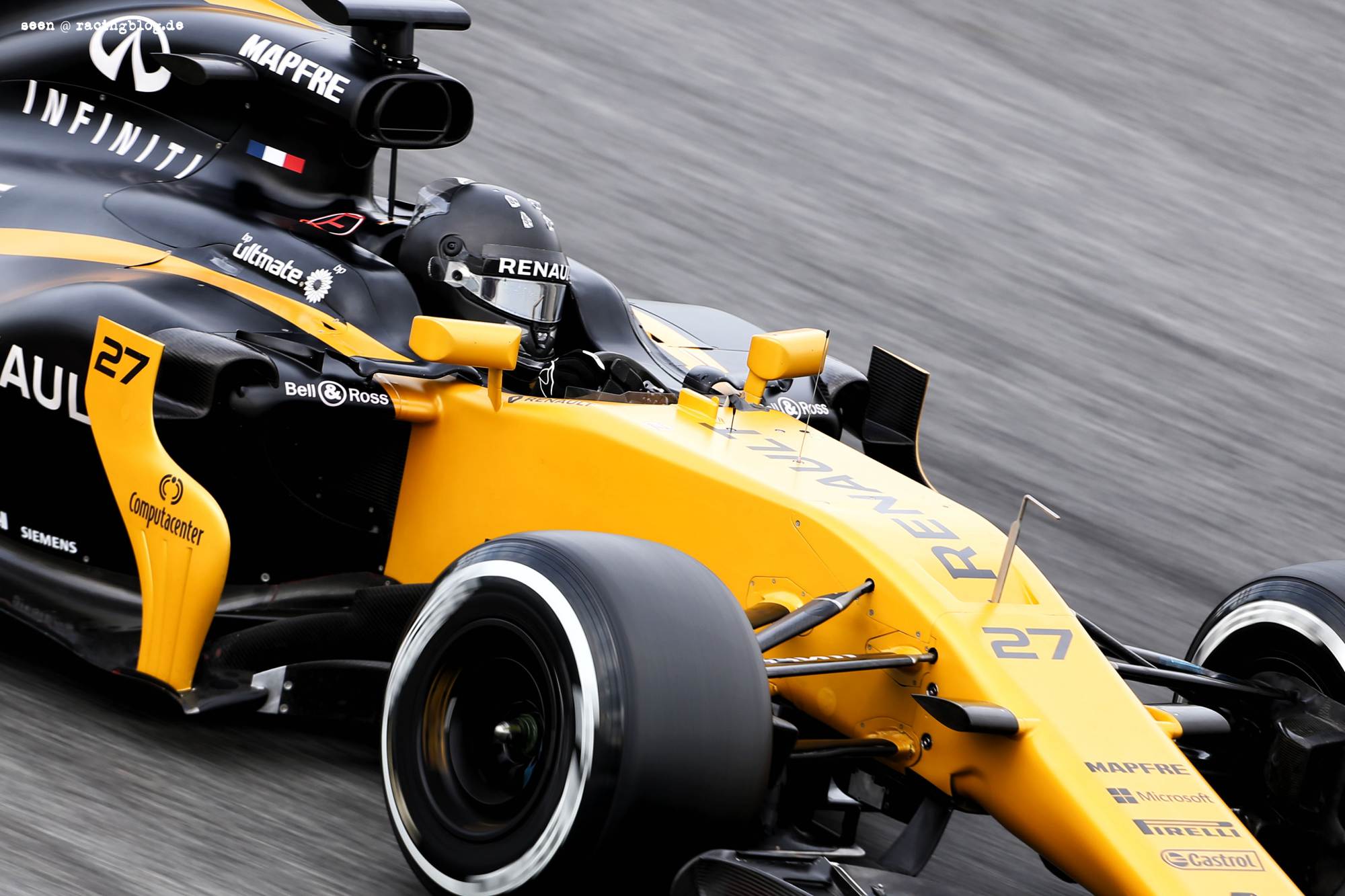 Motor Racing – Formula One Testing – Test Two – Day 2 – Barcelona, Spain
