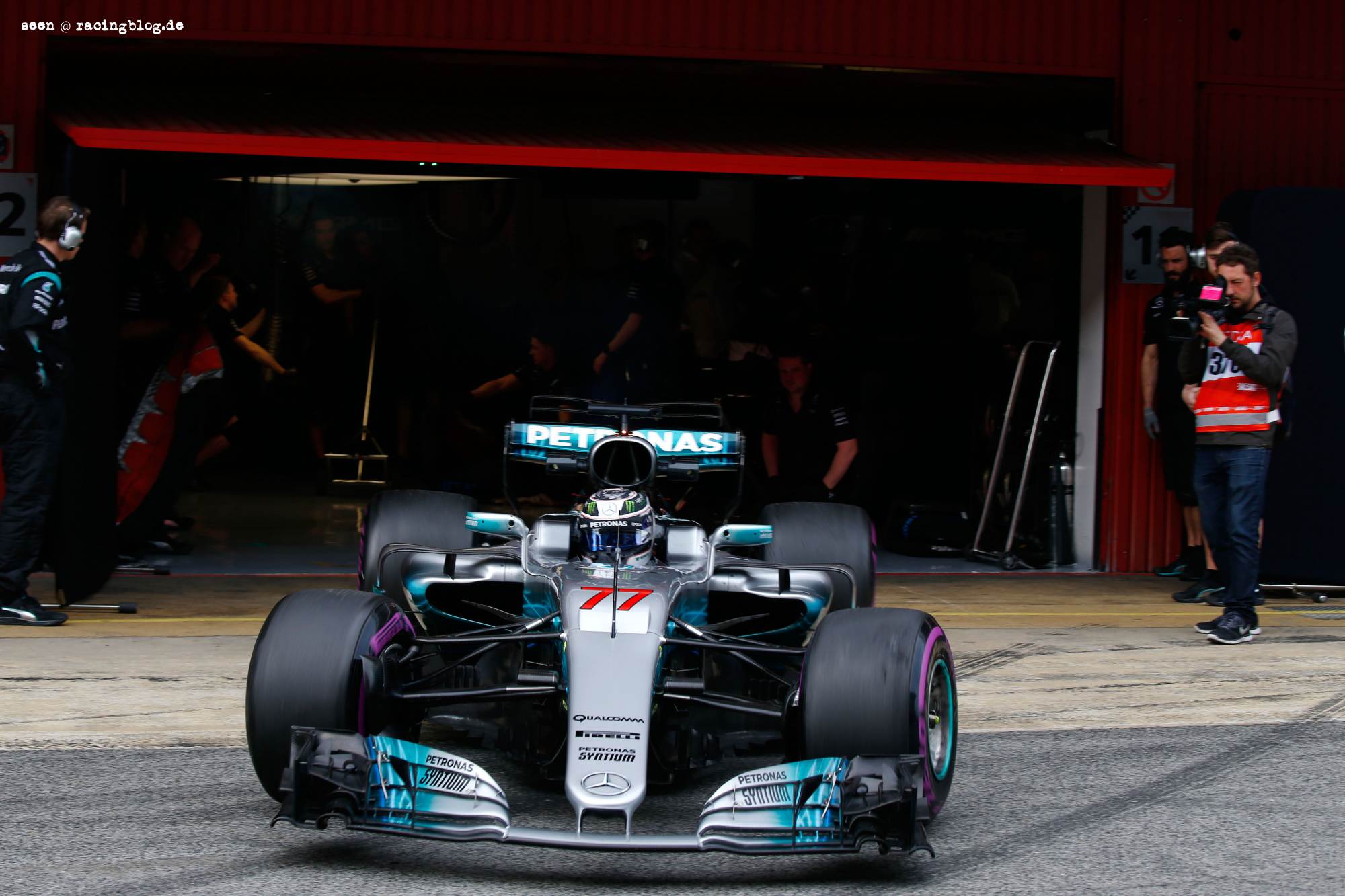 2017 Barcelona Pre-Season Test 2, Day 2 – Steve Etherington