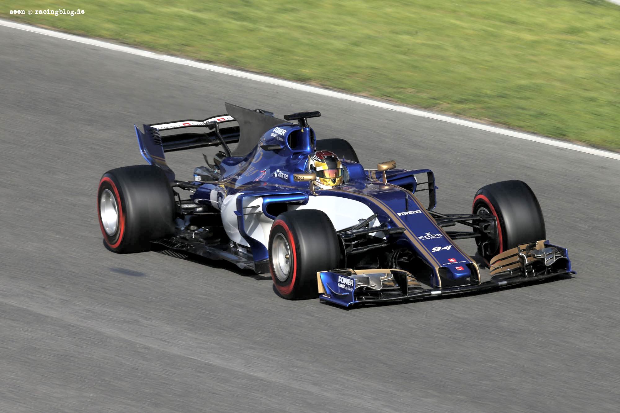 Pascal Wehrlein (D), Sauber F1 Team. Circuit de Catalunya.