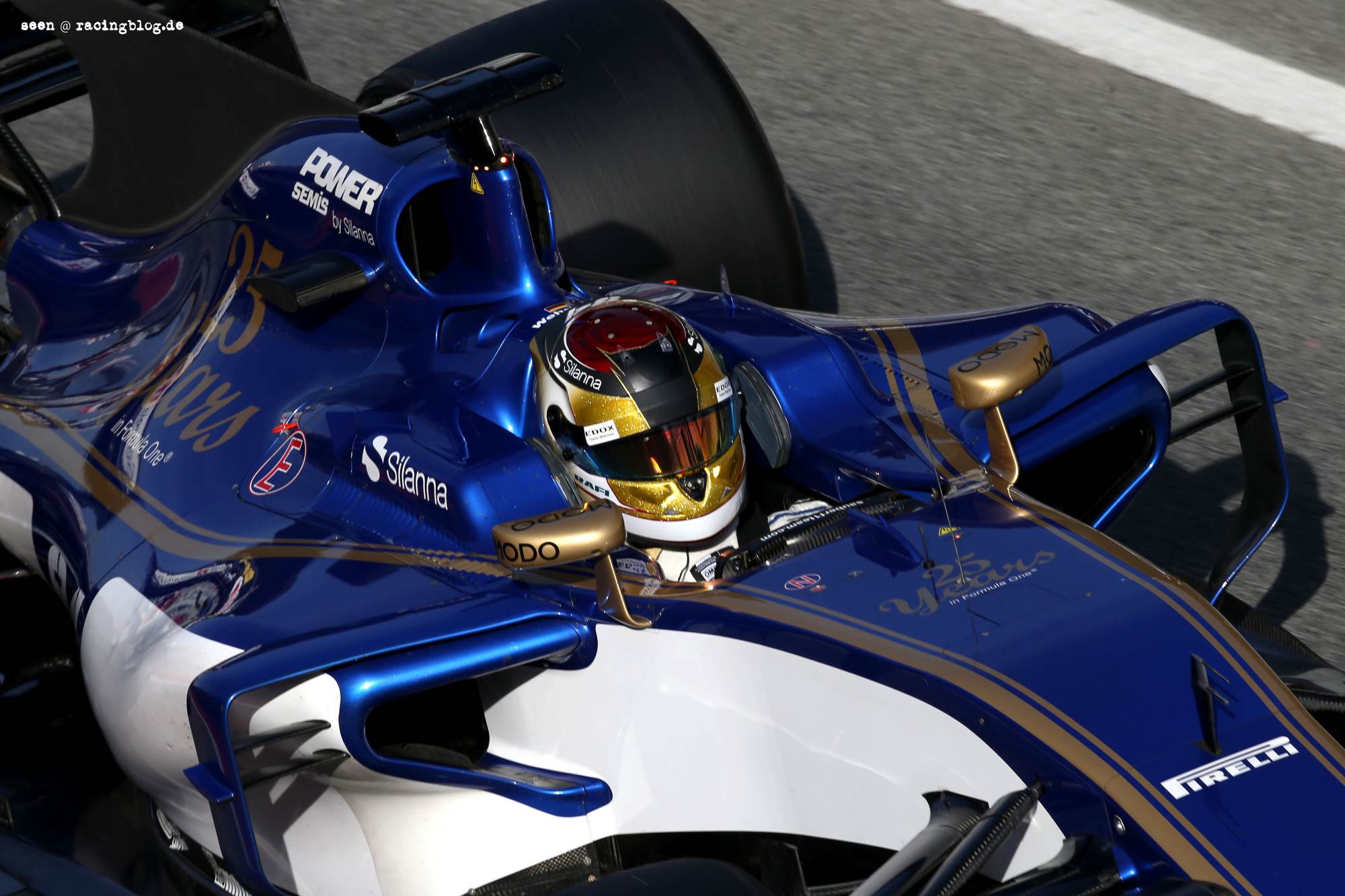 Barcelona F1 test 07/03-10/03/17