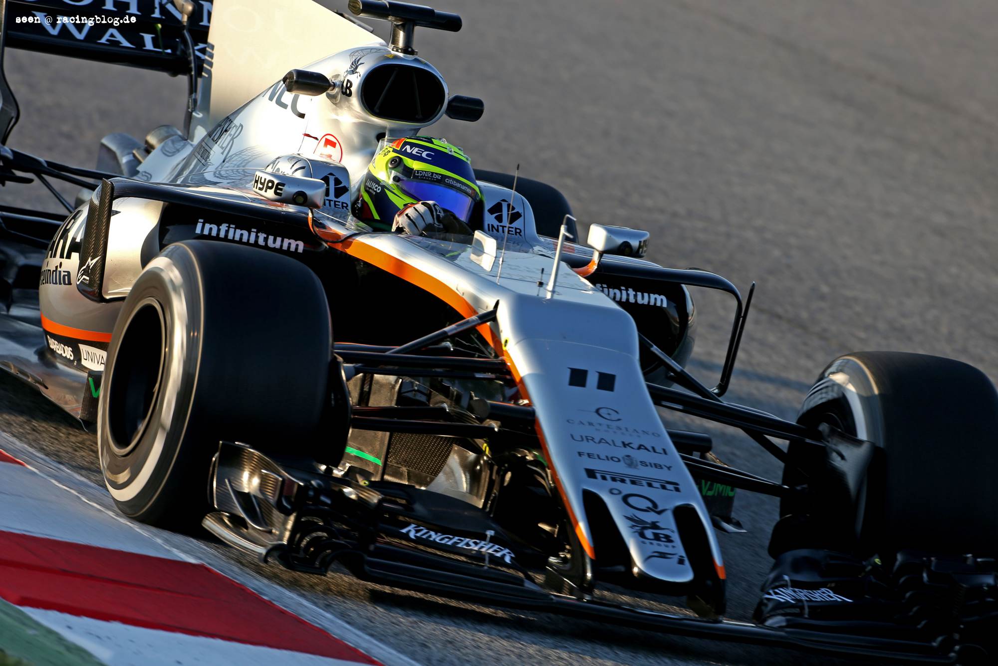 Motor Racing – Formula One Testing – Test One – Day 4 – Barcelona, Spain