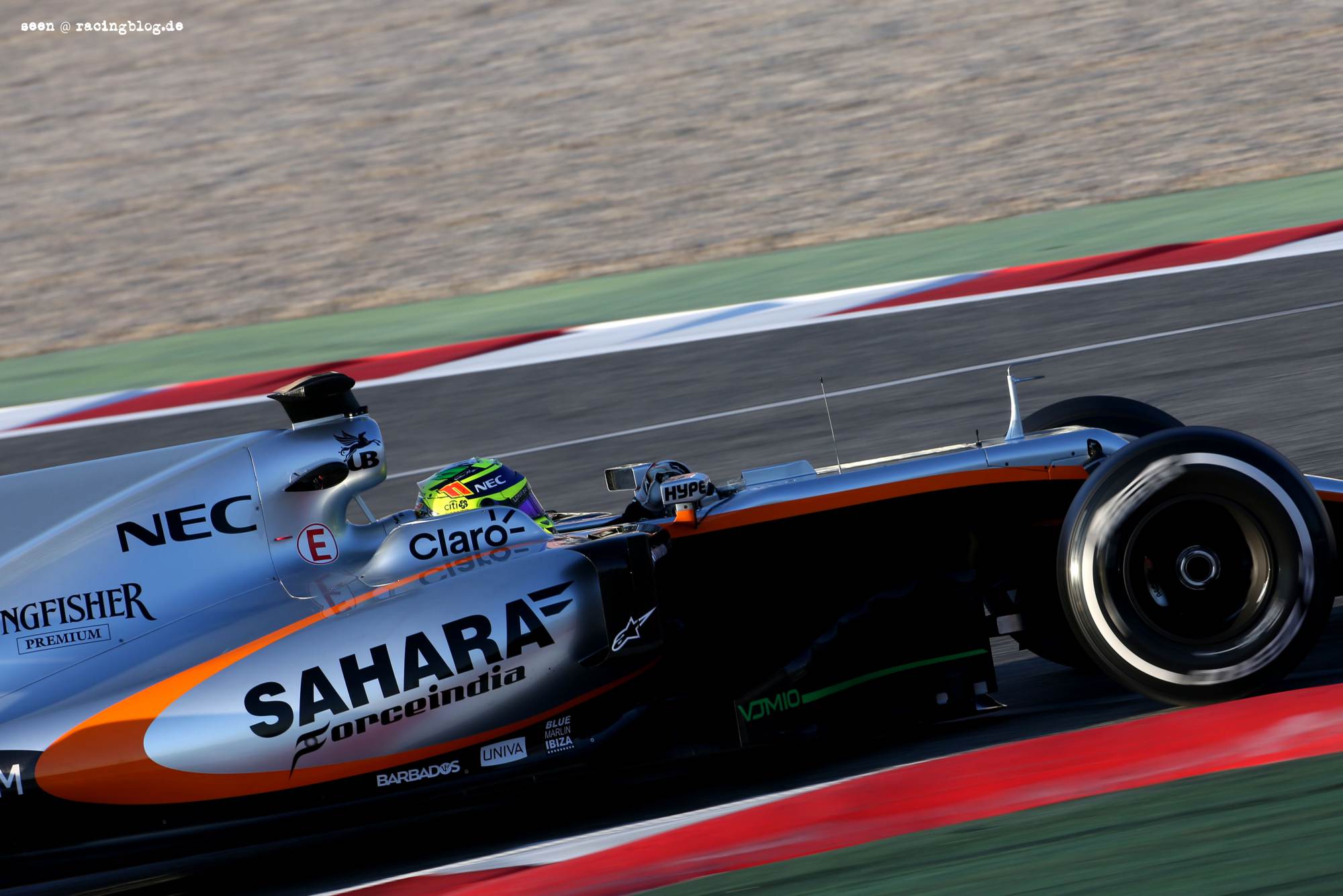 Motor Racing – Formula One Testing – Test One – Day 4 – Barcelona, Spain