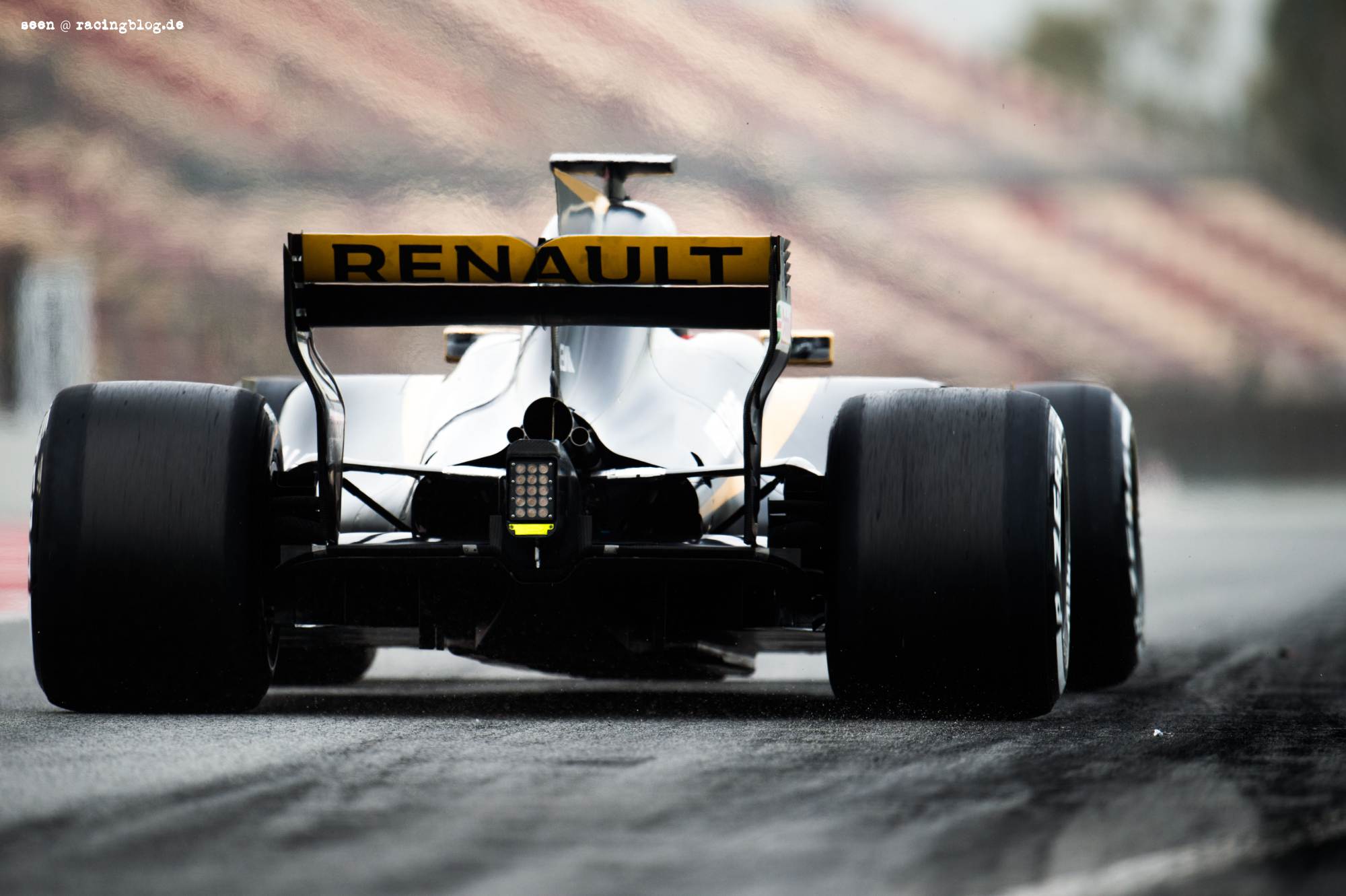 Motor Racing – Formula One Testing – Test Two – Day 2 – Barcelona, Spain