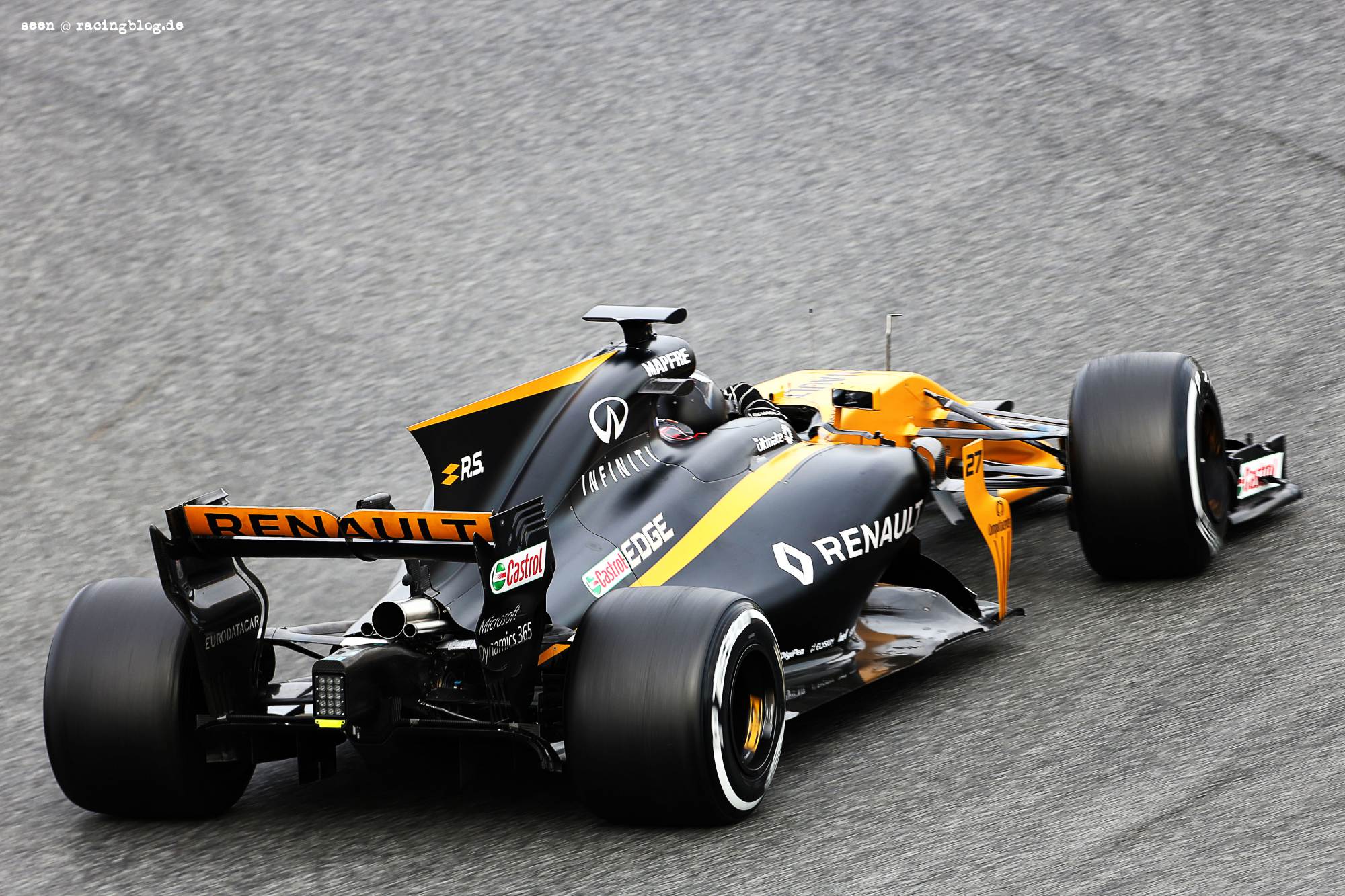 Motor Racing – Formula One Testing – Test Two – Day 2 – Barcelona, Spain