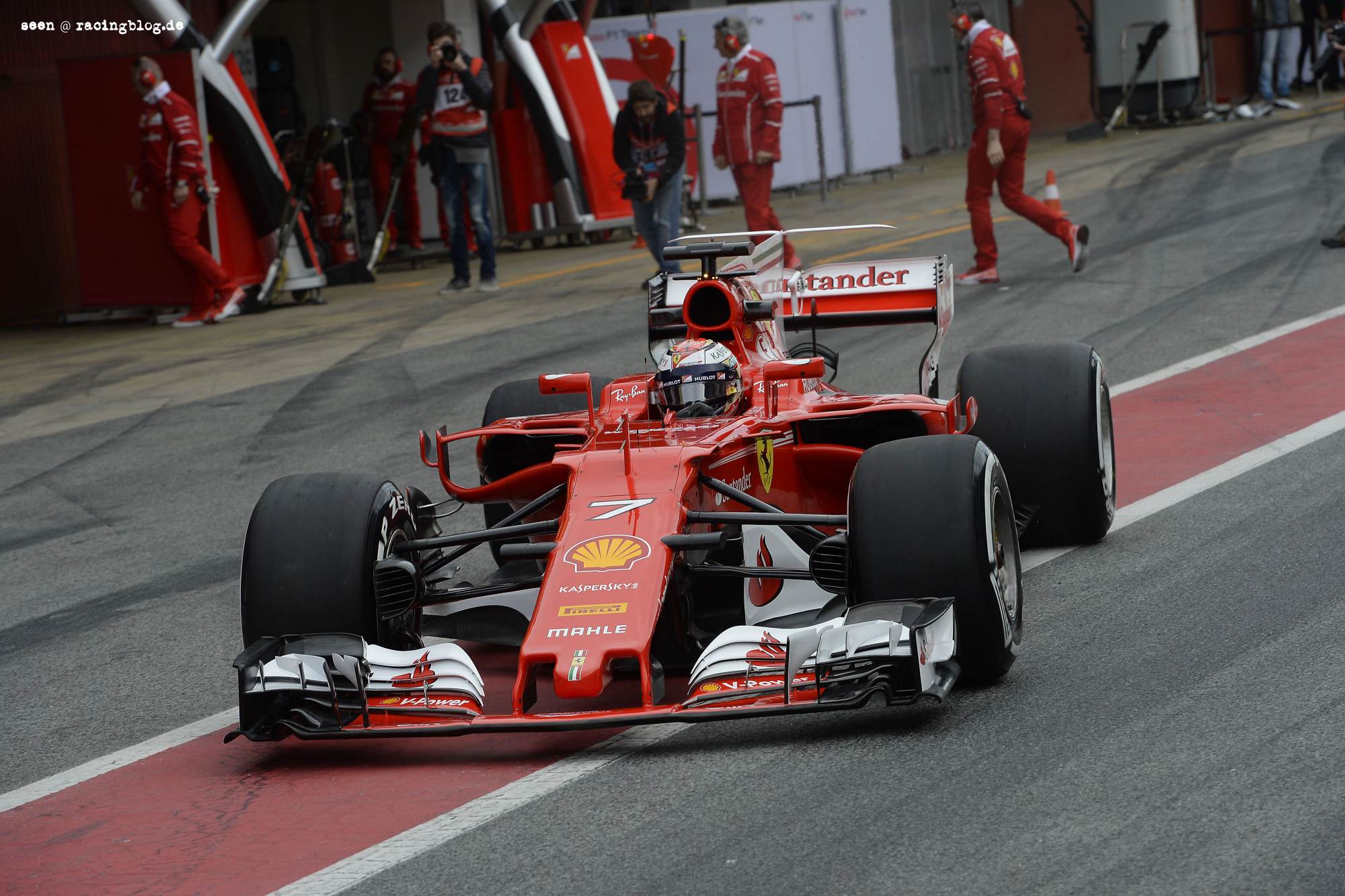 TEST F1/2017 – T2 SPAGNA