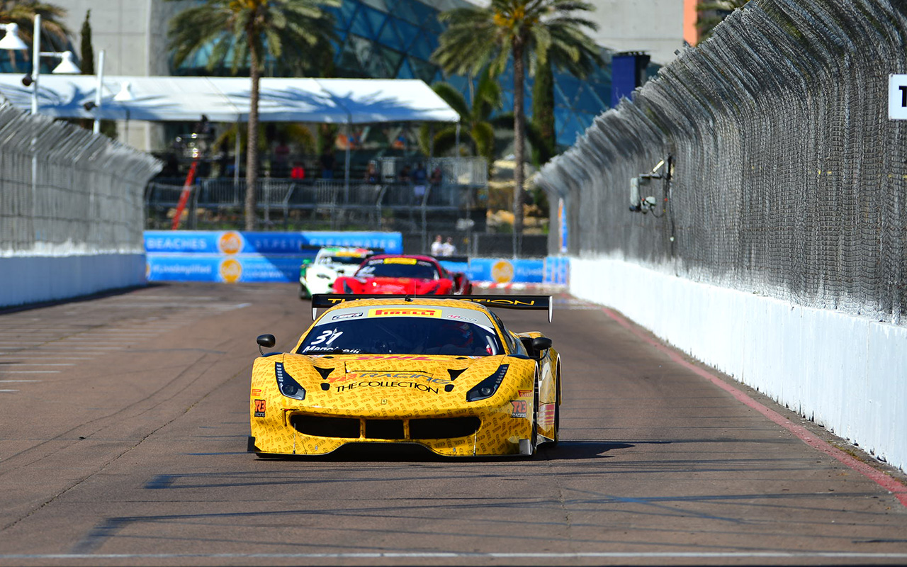 Mar 10 PIRELLI WORLD CHALLENGE AT THE GRAND PRIX of ST. PETERSBURG Brought To You By CaseIt