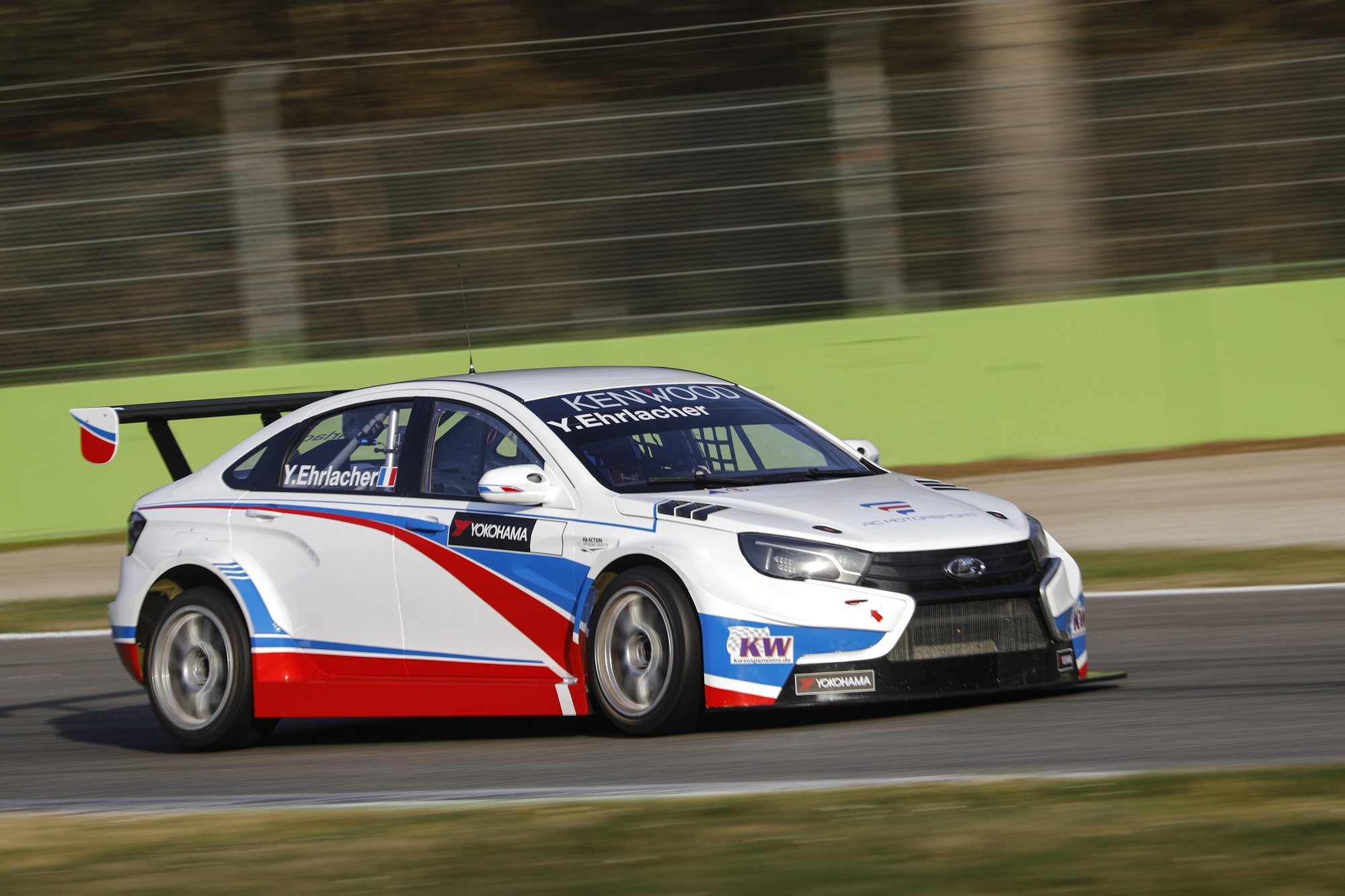 AUTO – TESTS MONZA WTCC – 2017