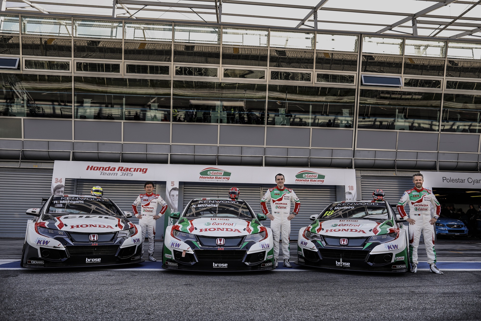 AUTO – TESTS MONZA WTCC – 2017