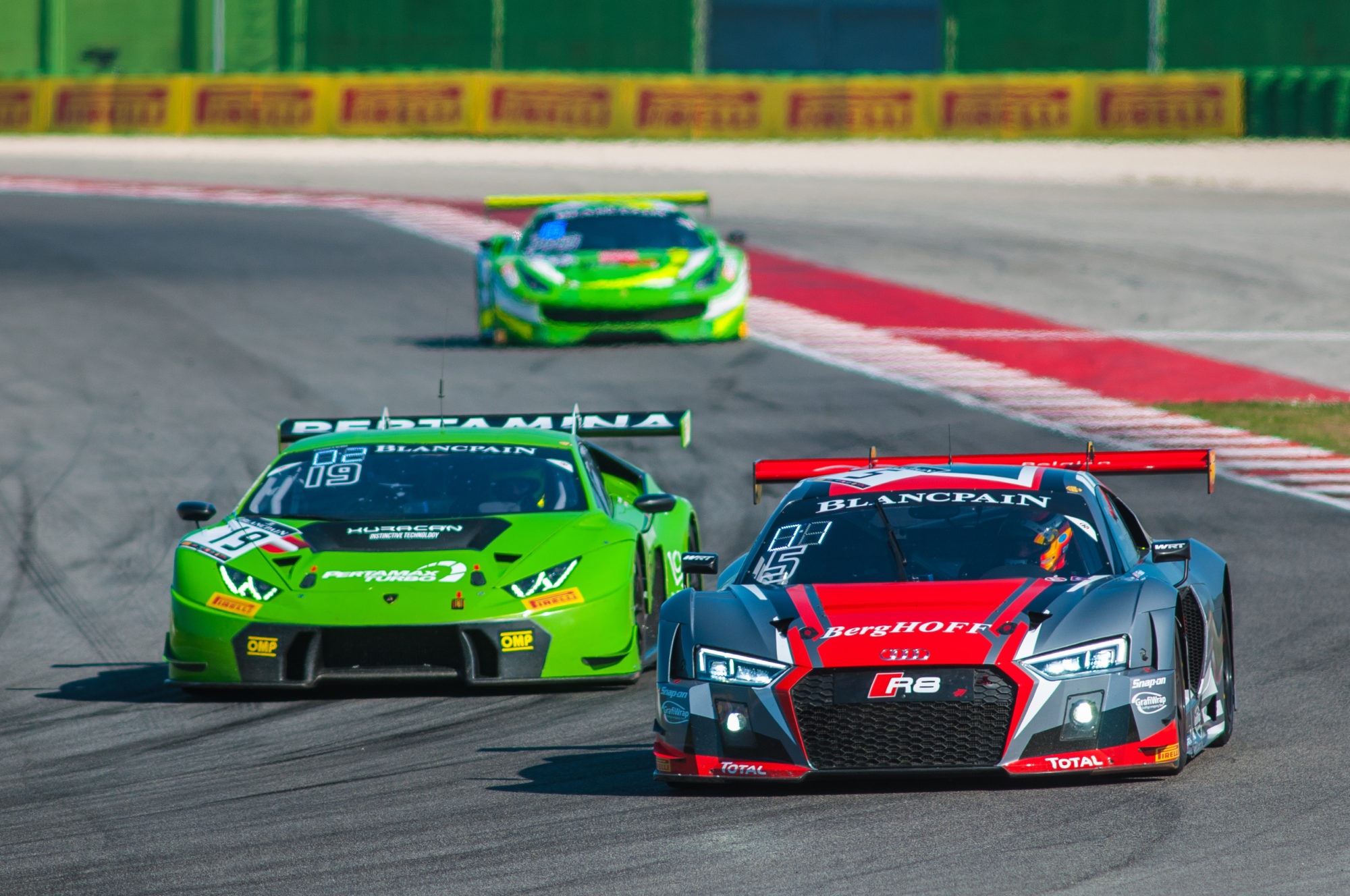 MOTORSPORT : BLANCPAIN GT SERIES – SPRINT CUP – MISANO (ITA) ROUND 1 03/30-04/02/2017