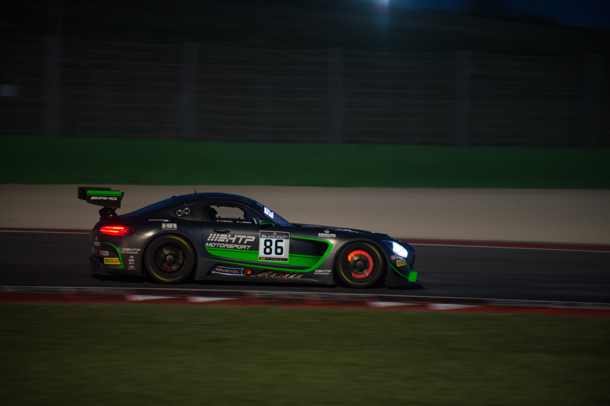 MOTORSPORT : BLANCPAIN GT SERIES – SPRINT CUP – MISANO (ITA) ROUND 1 03/30-04/02/2017