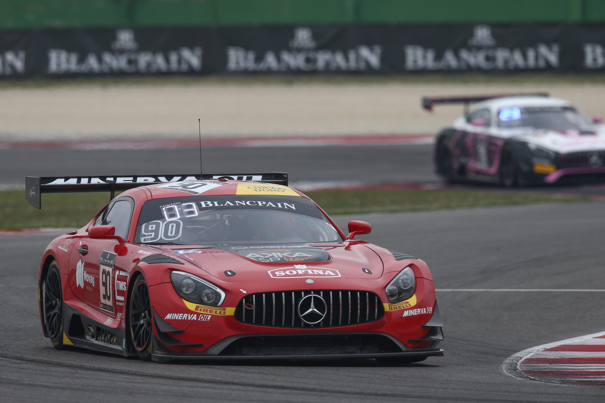 MOTORSPORT : BLANCPAIN GT SERIES – SPRINT CUP – MISANO (ITA) ROUND 1 03/30-04/02/2017