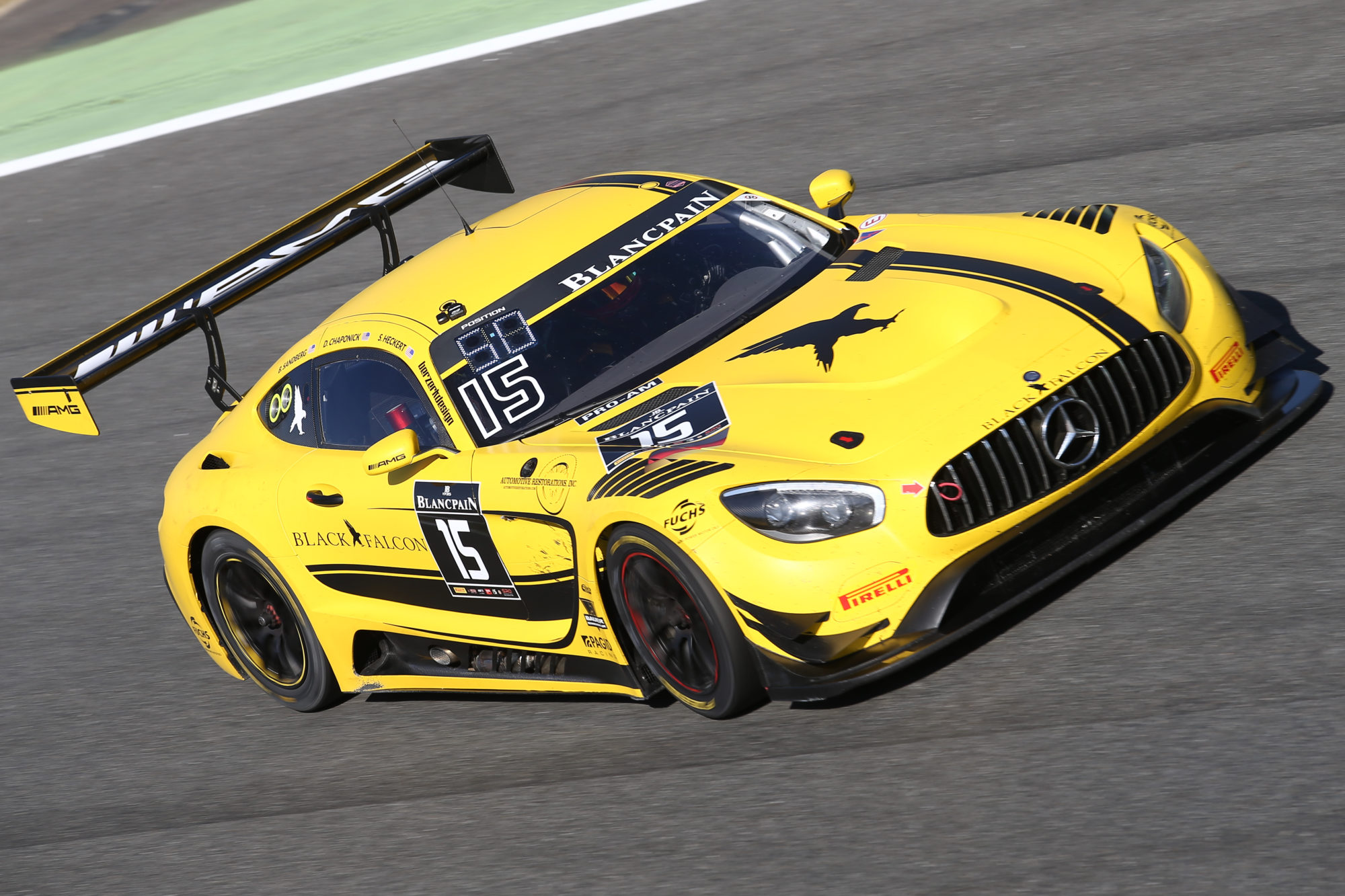 MOTORSPORT : BLANCPAIN GT SERIES ENDURANCE CUP – MONZA (ITA) ROUND 1 04/20-23/2017