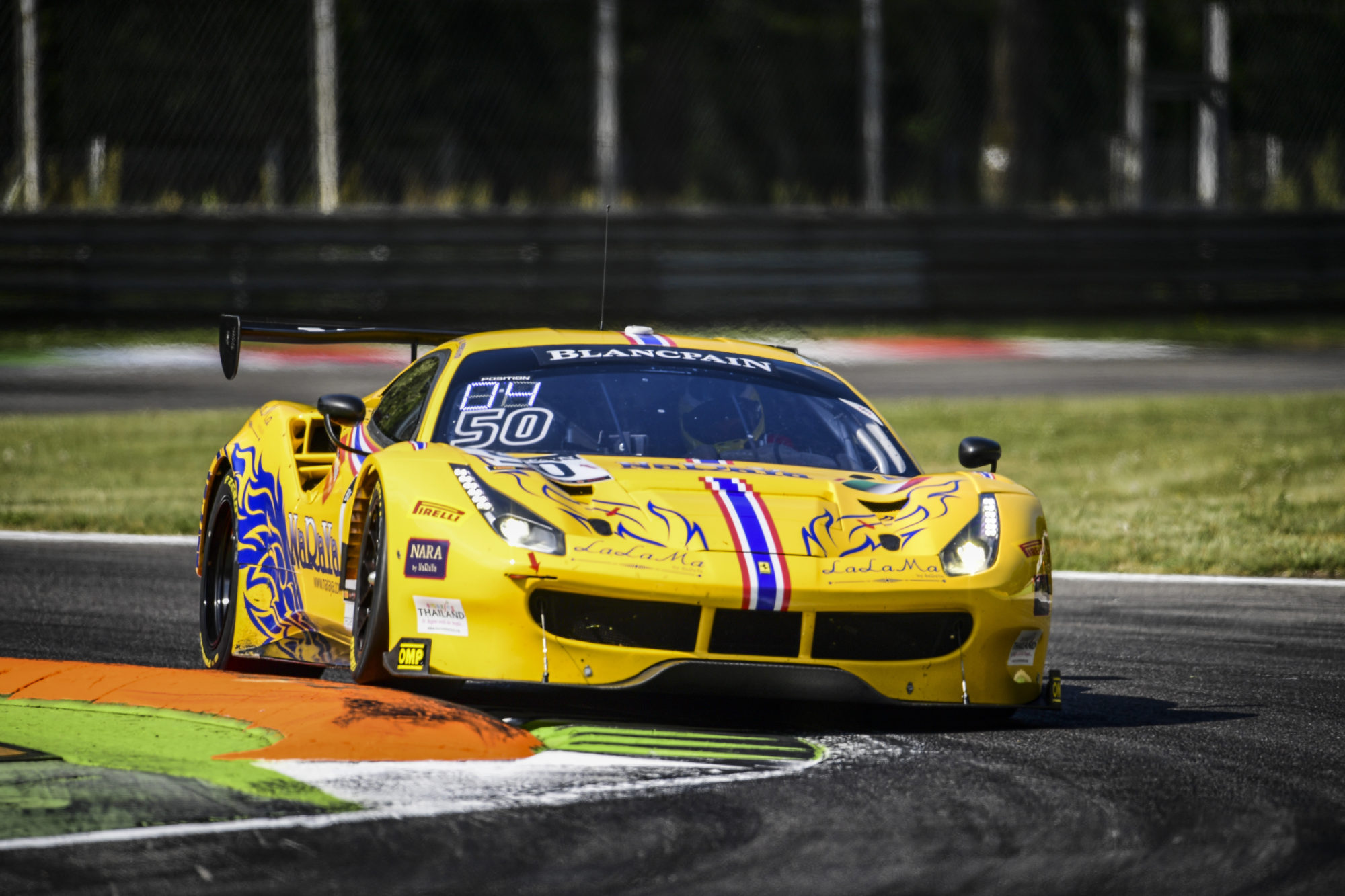 MOTORSPORT : BLANCPAIN GT SERIES – ENDURANCE CUP – MONZA (ITA) 2017/04/20-23