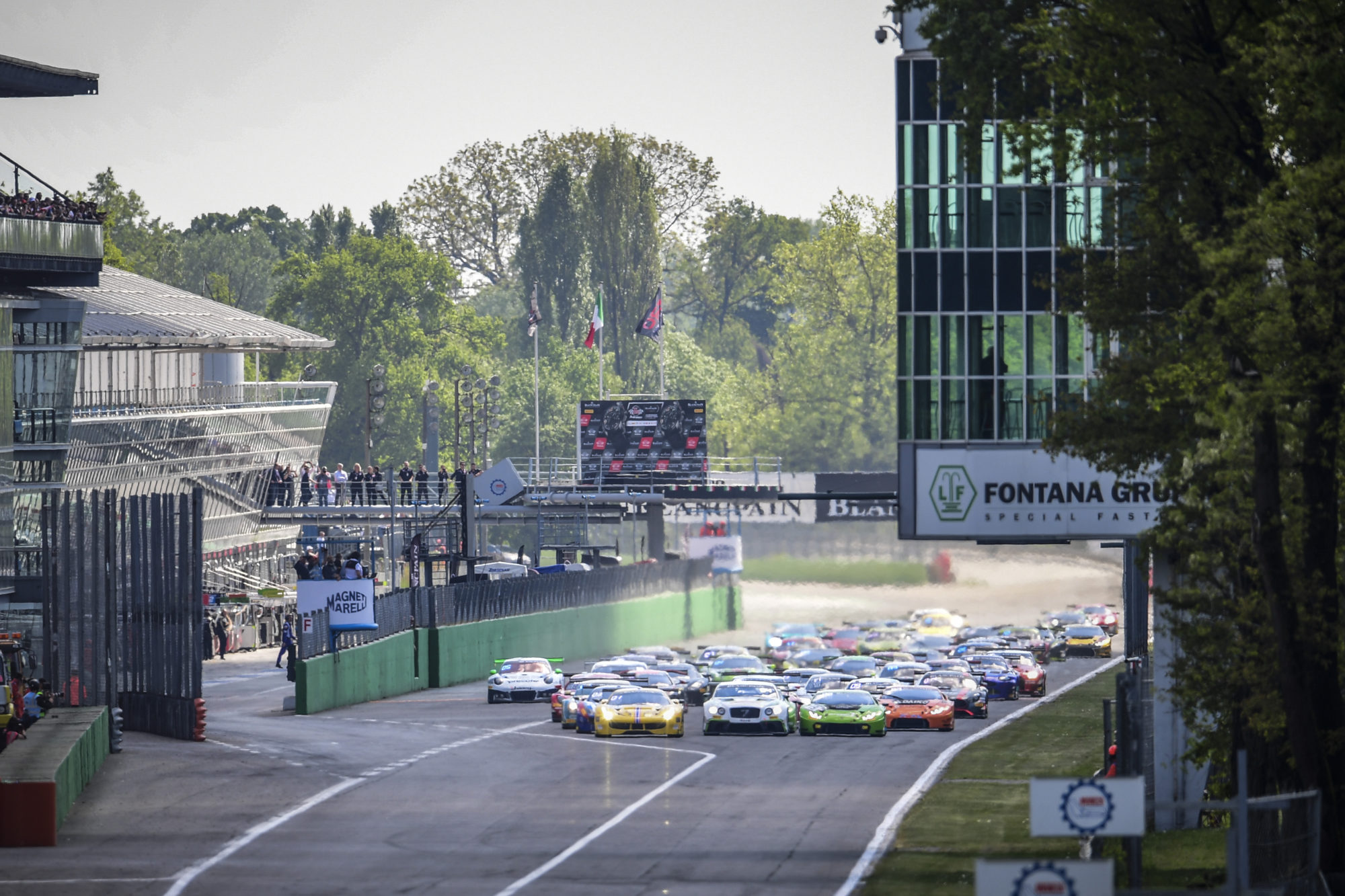 MOTORSPORT : BLANCPAIN GT SERIES – ENDURANCE CUP – MONZA (ITA) 2017/04/20-23
