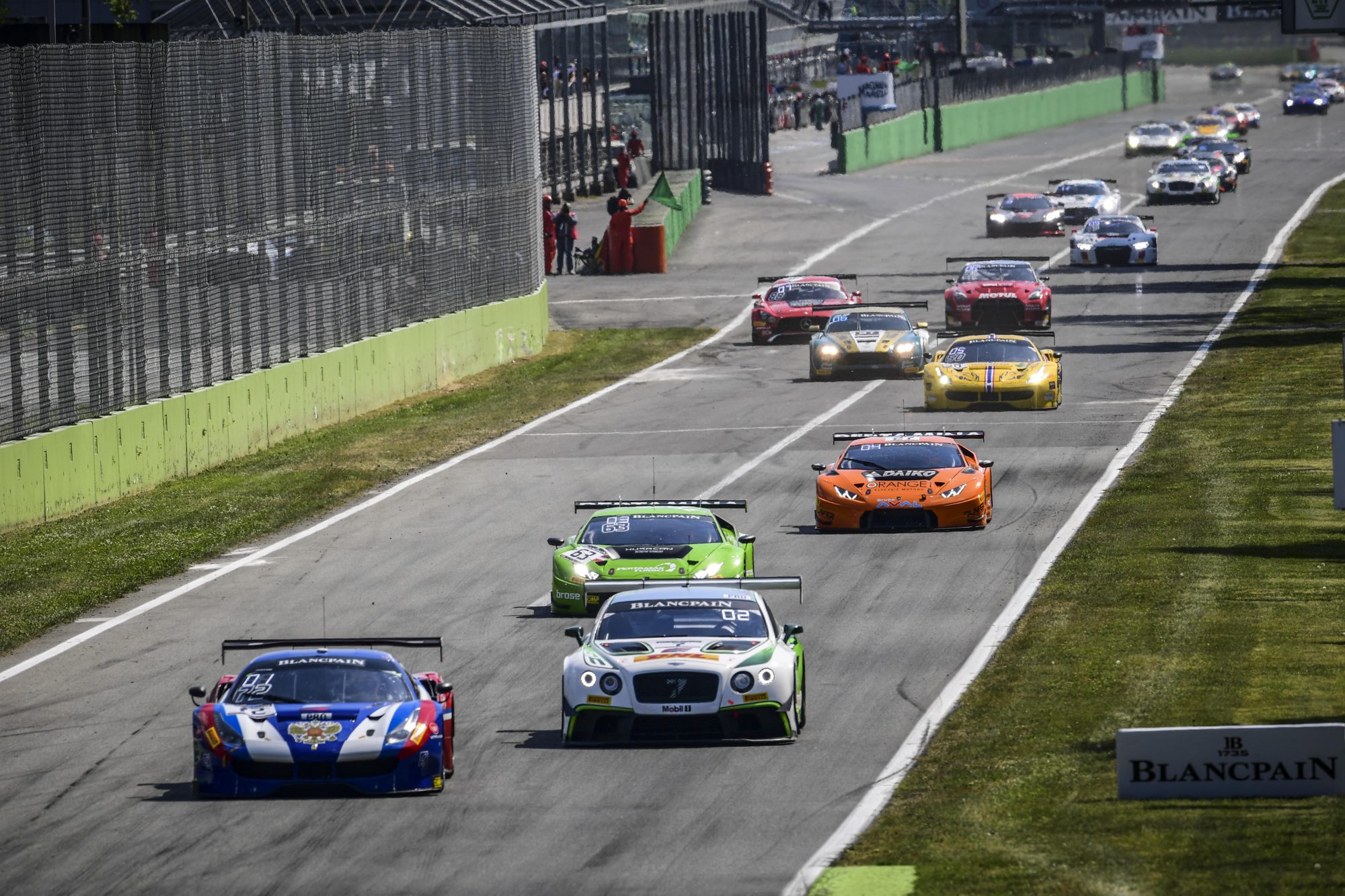 MOTORSPORT : BLANCPAIN GT SERIES – ENDURANCE CUP – MONZA (ITA) 2017/04/20-23