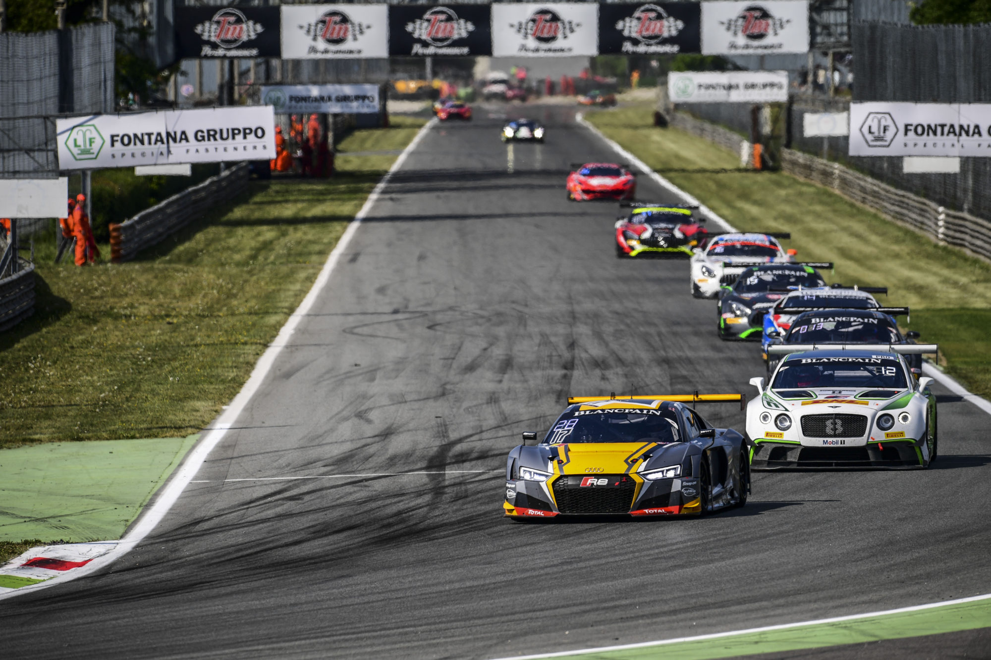 MOTORSPORT : BLANCPAIN GT SERIES – ENDURANCE CUP – MONZA (ITA) 2017/04/20-23
