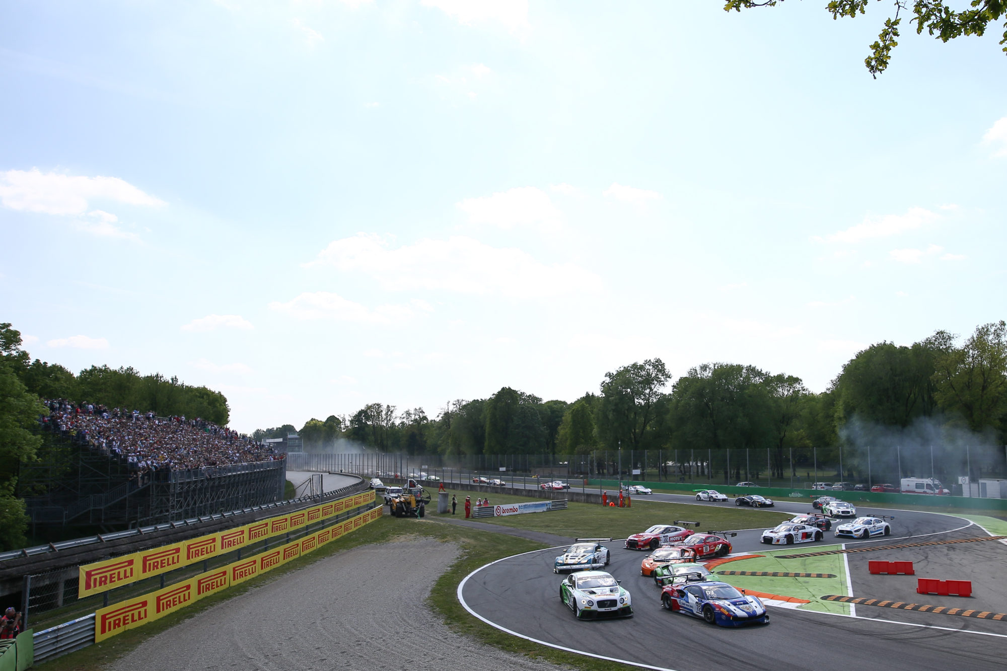 MOTORSPORT : BLANCPAIN GT SERIES ENDURANCE CUP – MONZA (ITA) ROUND 1 04/20-23/2017